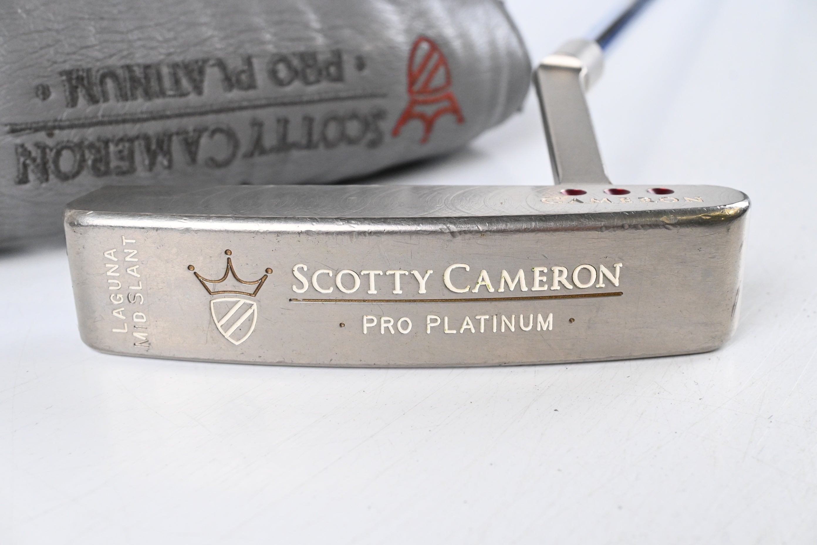 Scotty Cameron Pro Platinum Laguna Mid Slant Putter / 34 Inch