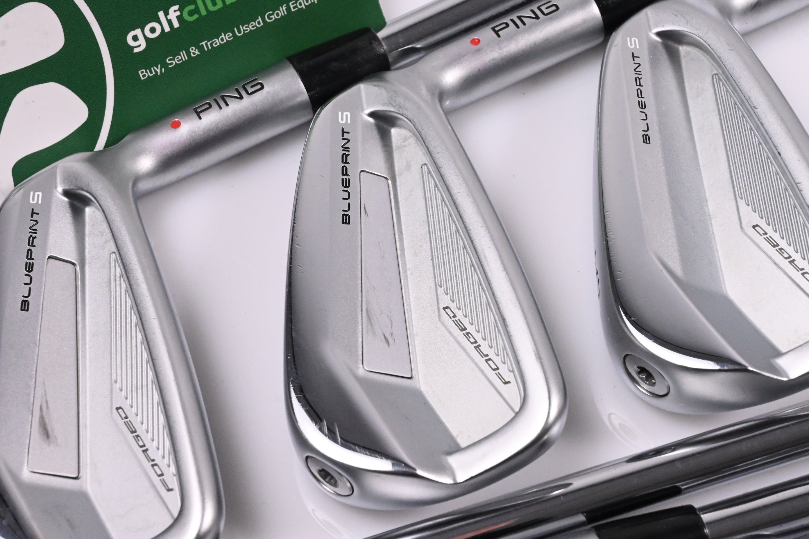 Ping Blueprint S Irons / 4-PW / Red Dot / Stiff Flex N.S.Pro Modus3 Tour 105