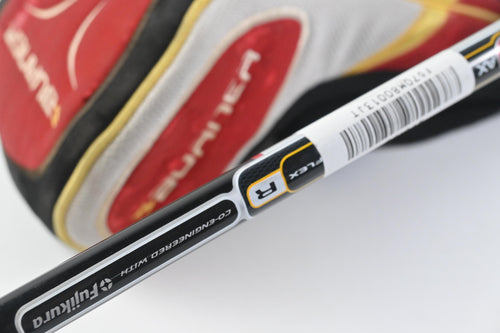 Left Hand TaylorMade Burner Draw 2007 Driver / 10.5 Degree / Regular Flex