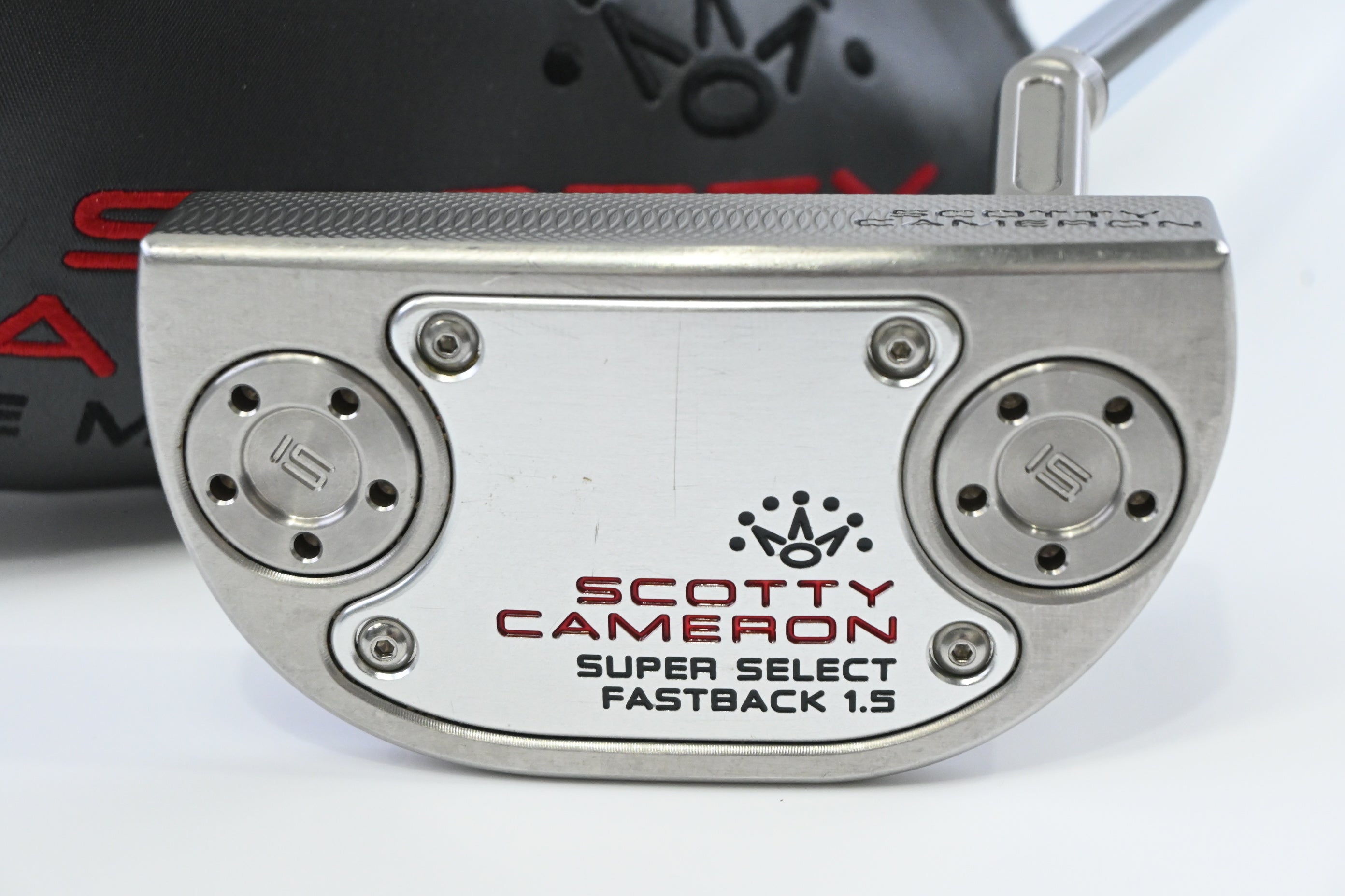 Scotty Cameron Super Select Fastback 1.5 Putter / 34 Inch
