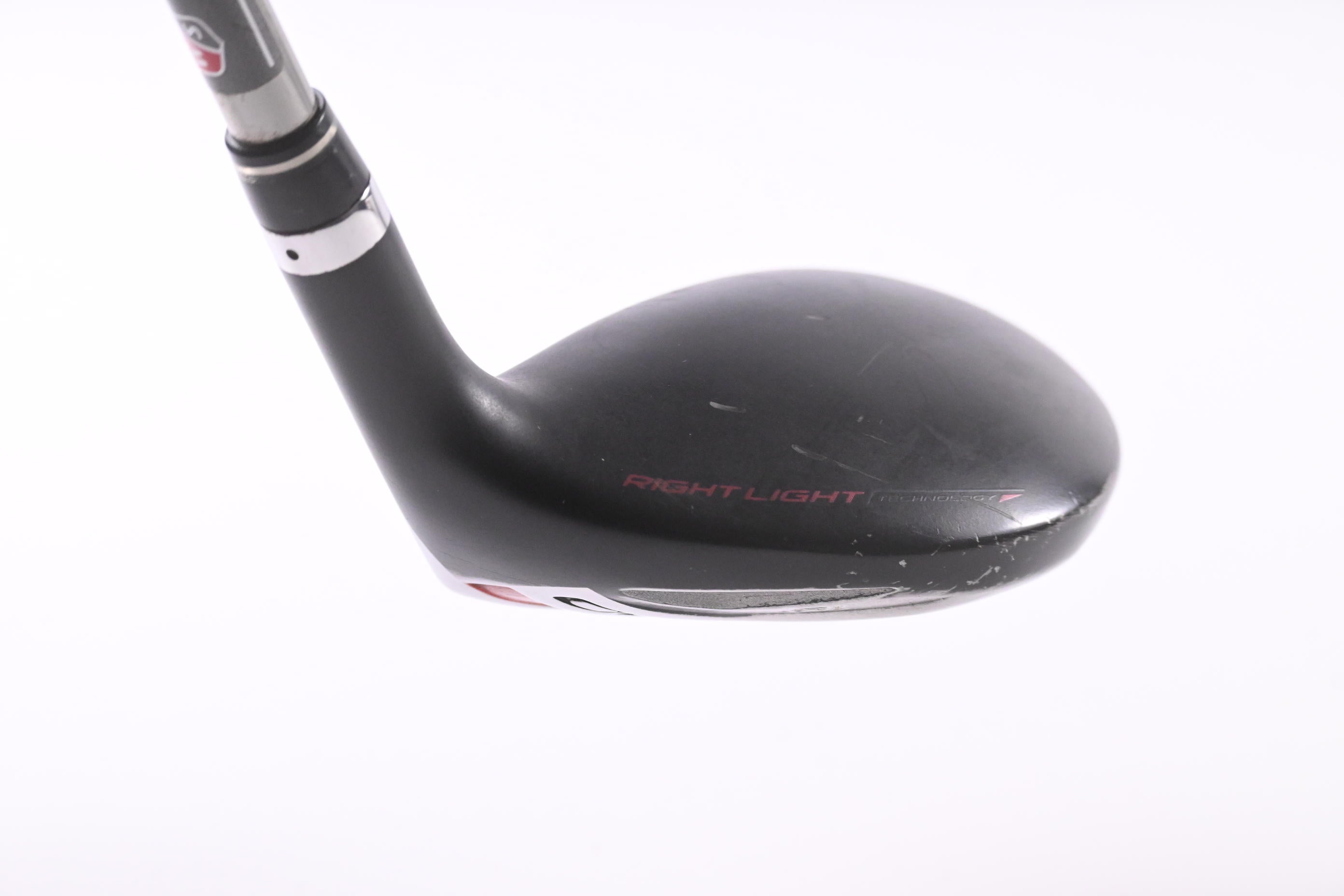 Wilson Staff D300 #3 Hybrid / 19 Degree / Regular Flex Elements Chrome 54 Shaft