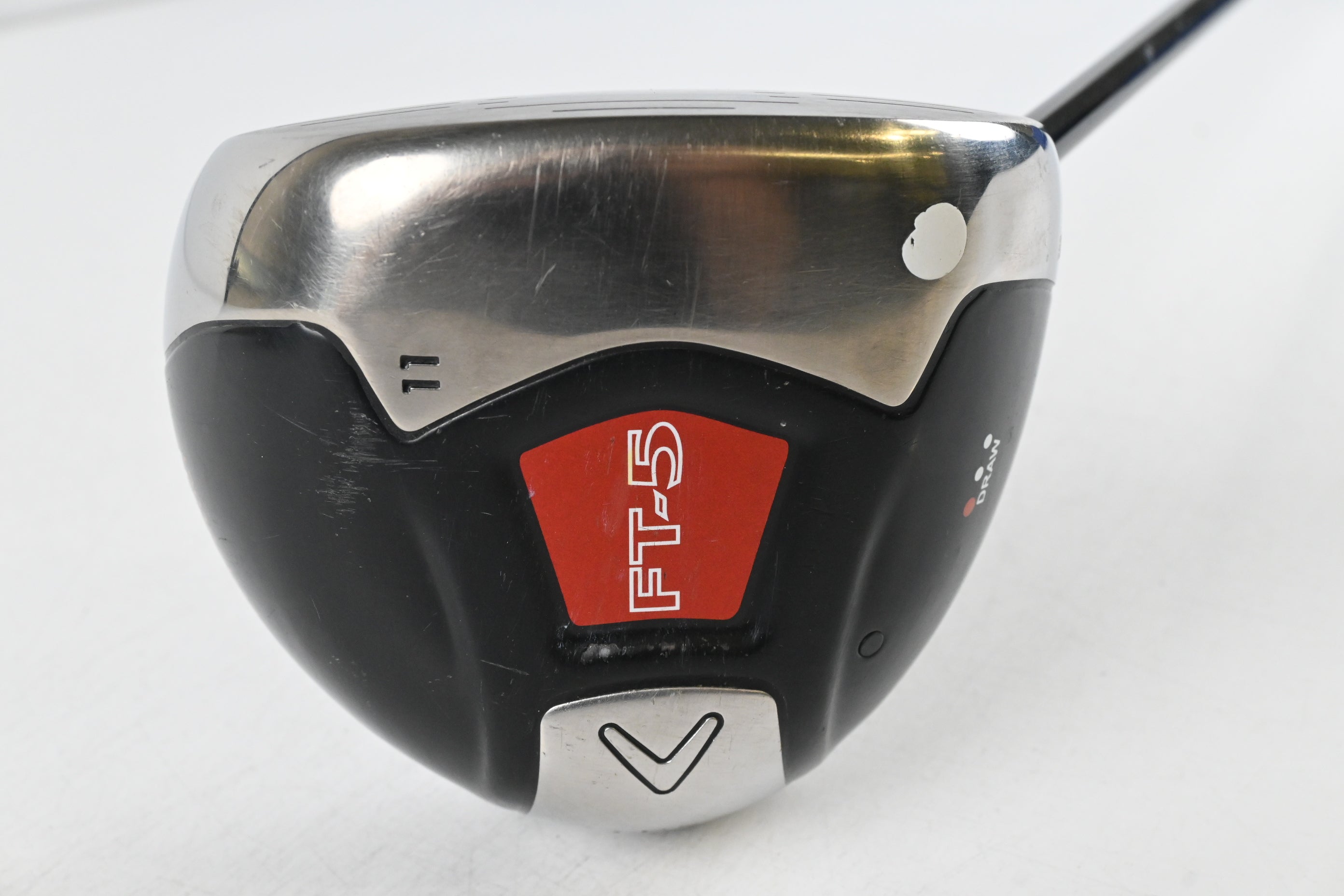 Callaway FT-5 Driver / 11 Degree / Stiff Flex Fujikura Fit-On E 150 Shaft