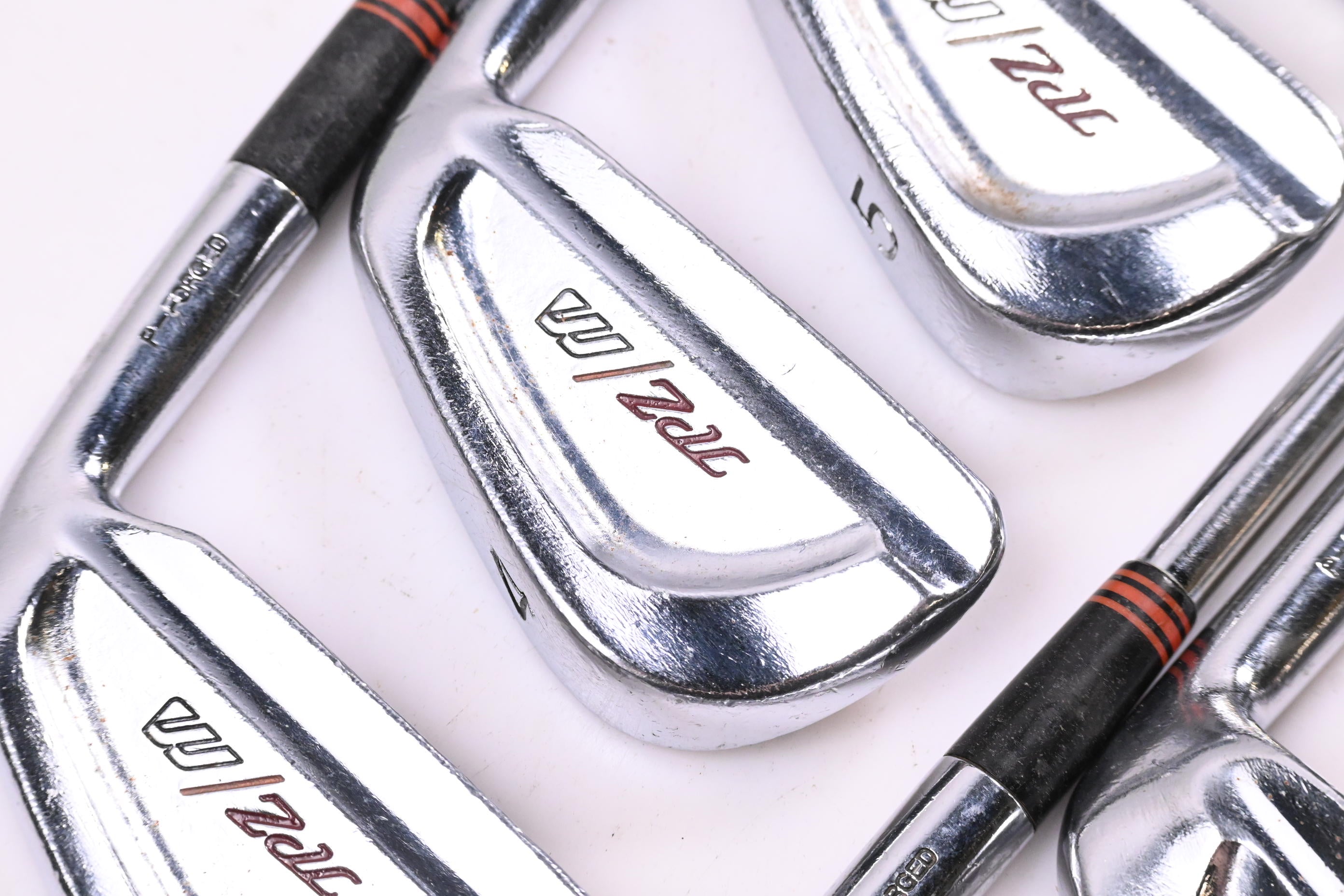 Mizuno TPZ Cast Irons / 3-9i+SW / Regular Flex Mizuno Shafts