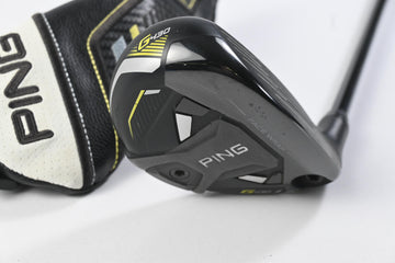 Ping G430 #4 Hybrid / 22 Degree / Stiff Flex HZRDUS Smoke Red RDX 80 Shaft