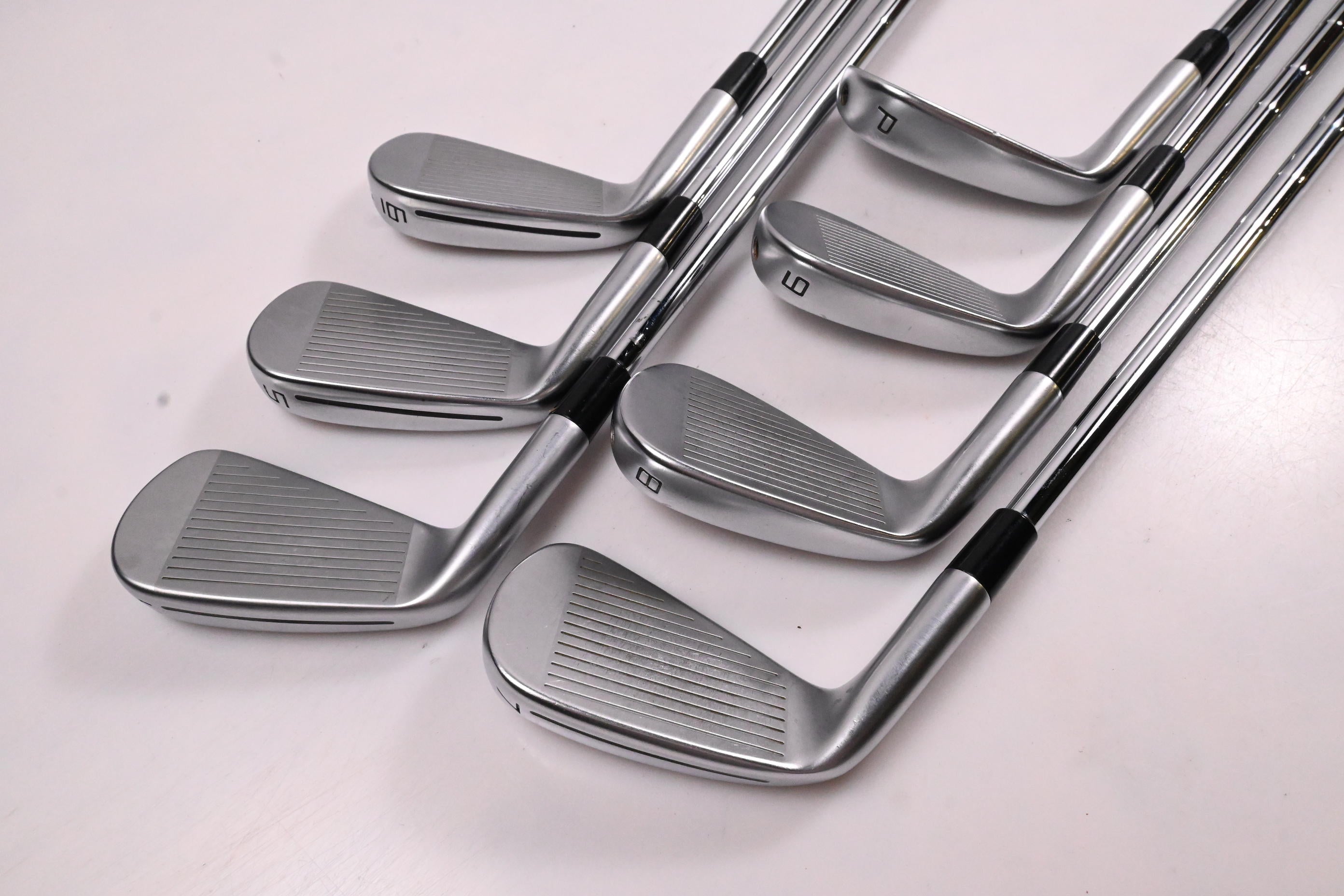 Taylormade P770 2023 Irons / 4-PW / Stiff Flex KBS Tour Shafts