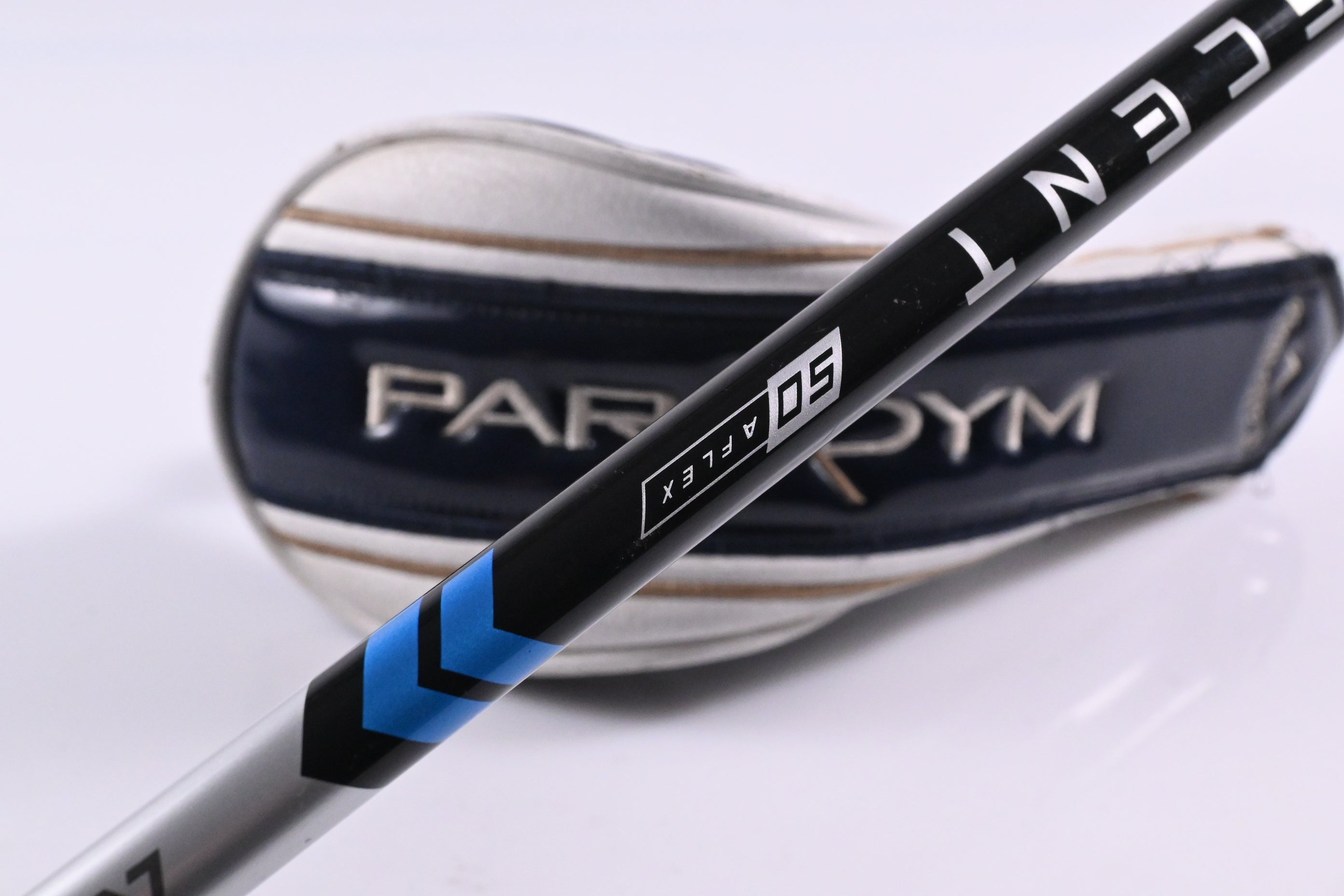 Callaway Paradym X #4 Hybrid / 21 Degree / Senior Flex Aldila Ascent PL 50 Shaft