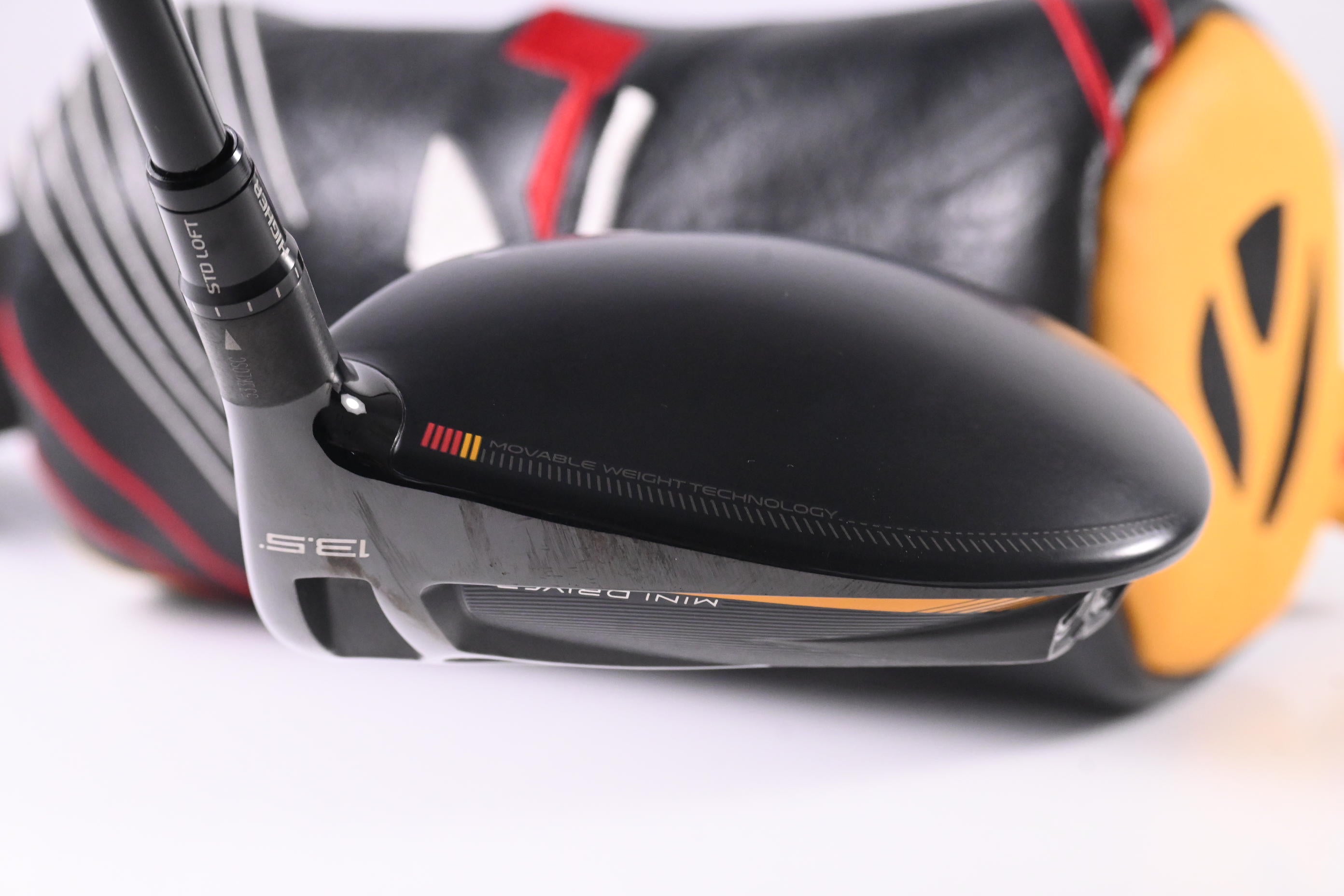 Taylormade R7 Quad Mini Driver / 13.5 Degree / Stiff Flex Speeder 6 Shaft