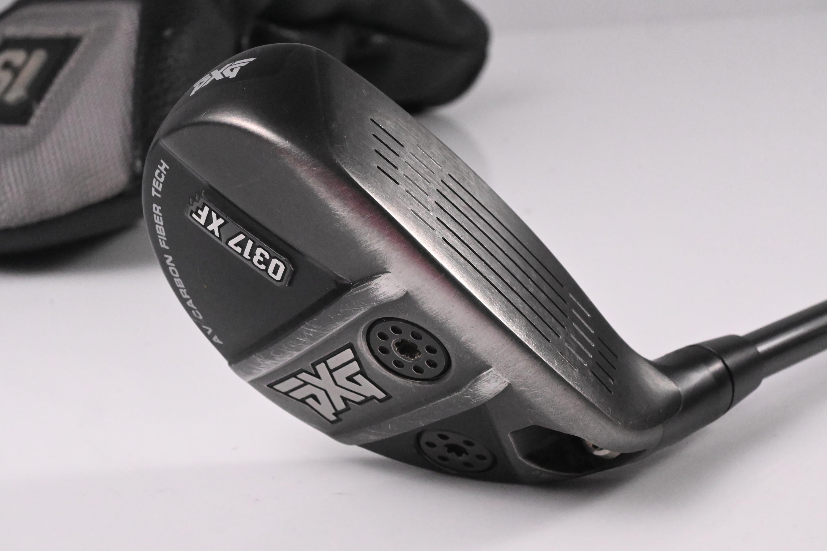 PXG 0317 X Gen4 #3 Hybrid / 19 Degree / Stiff Flex Evenflow Riptide 80 Shaft