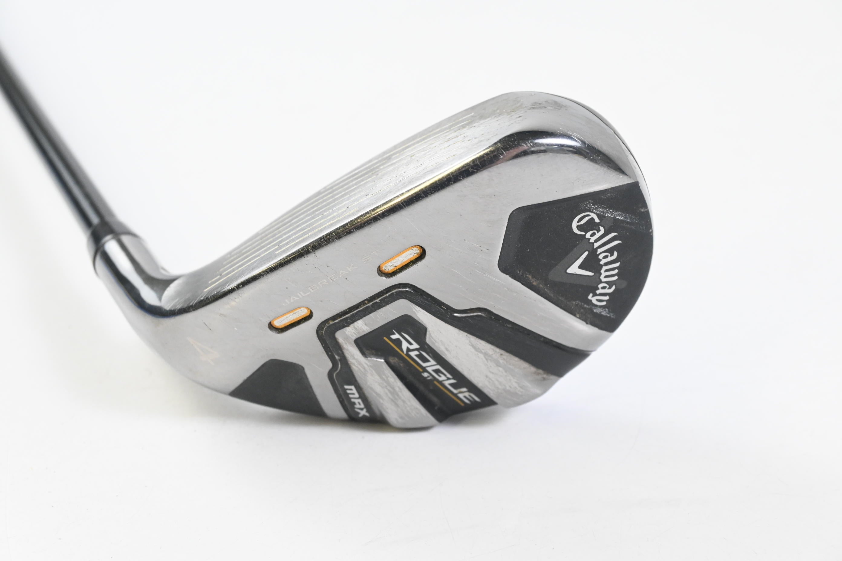 Left Hand Callaway Rogue ST Max #4 Hybrid / 20 Degree / Stiff Flex Tensei AV