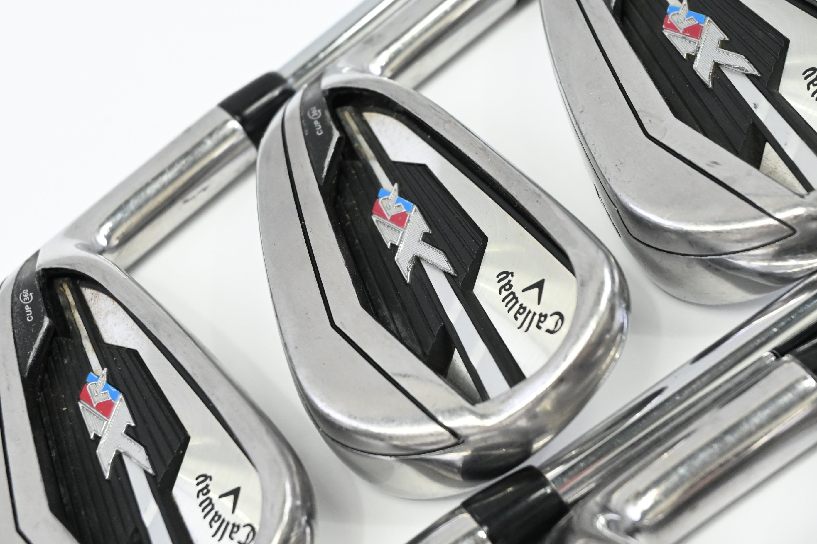 Callaway XR Irons / 5-PW / Regular Flex SpeedStep 80 Shafts