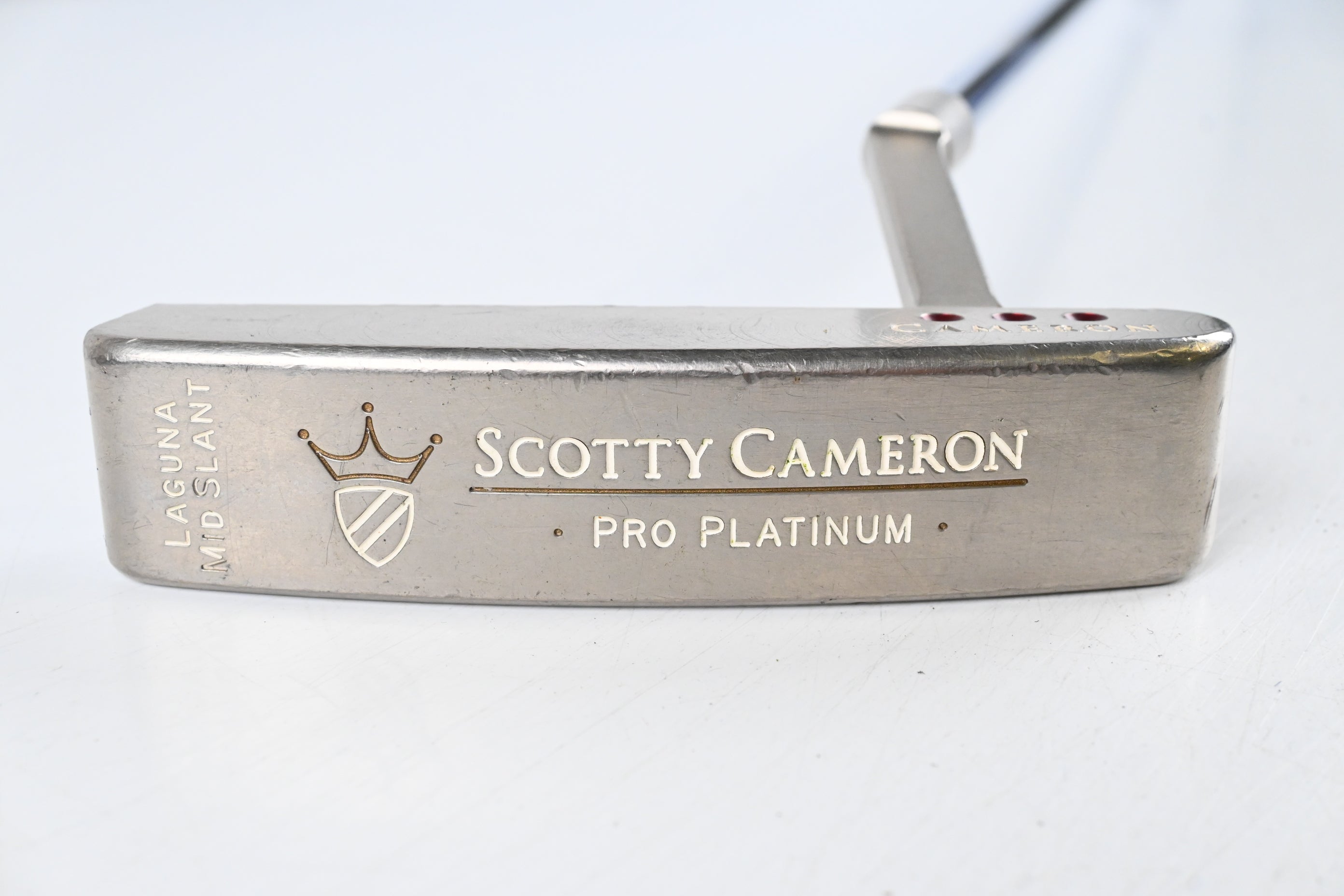 Scotty Cameron Pro Platinum Laguna Mid Slant Putter / 34 Inch