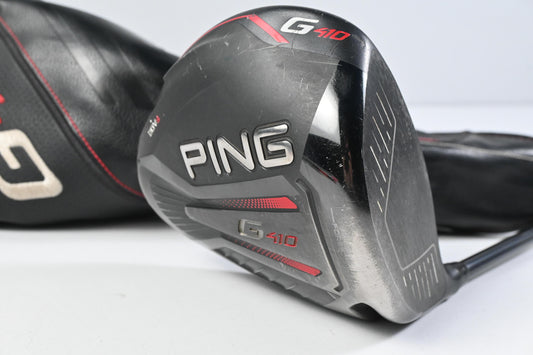Ping G410 Plus Driver / 10.5 Degree / Stiff Flex Ping Alta CB 55 Shaft