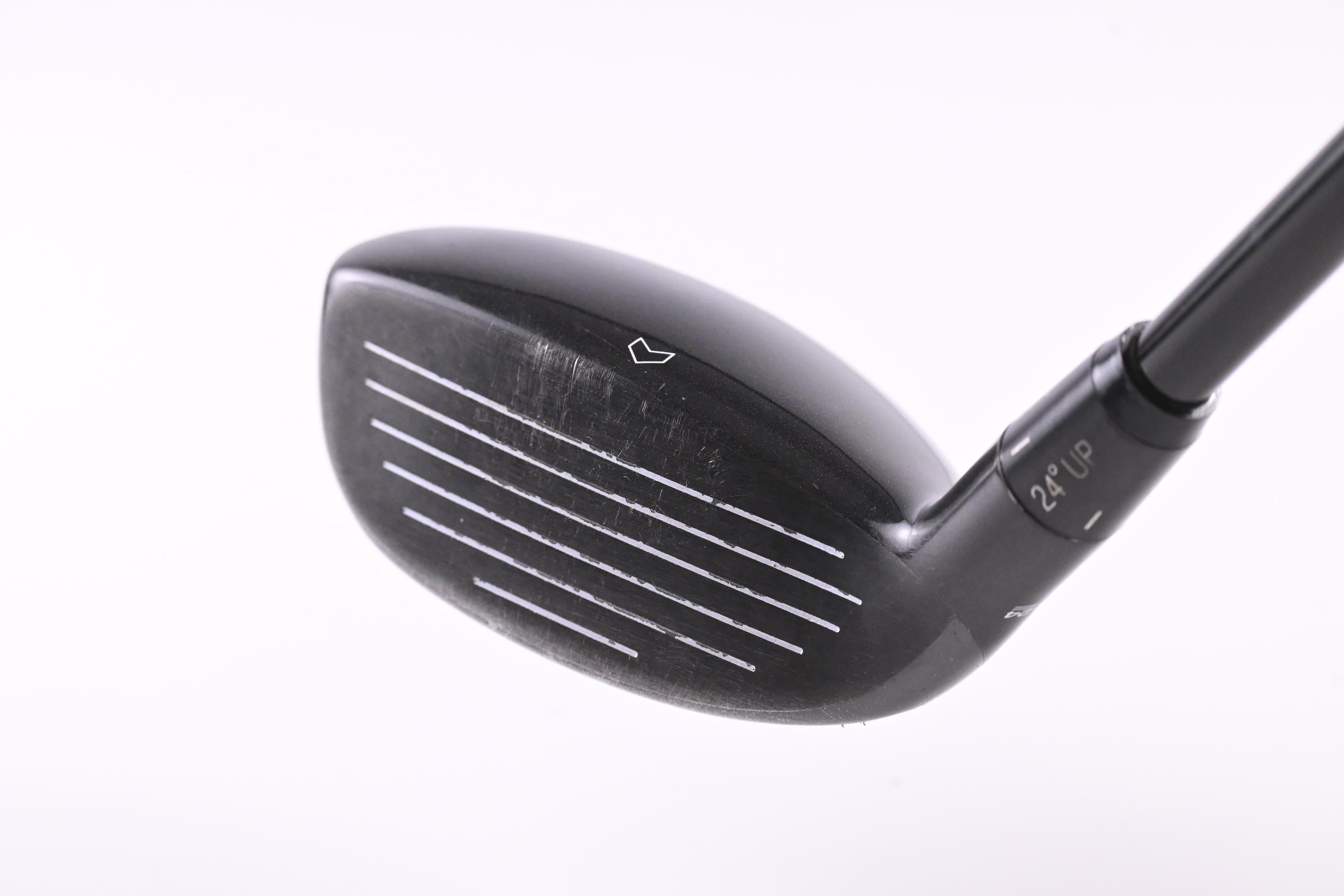 Benross Evolution R #4 Hybrid / 24 Degree / Stiff Flex Kuro Kage Black 70 Shaft