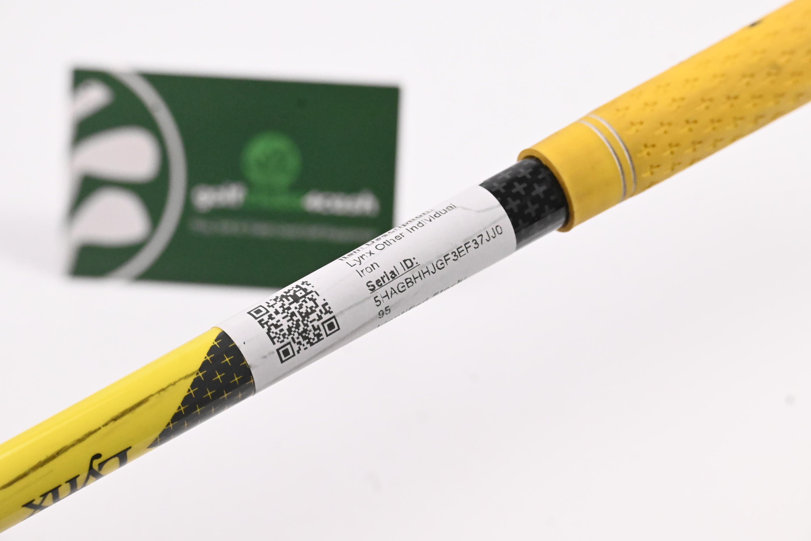 Lynx Predator #6 Iron / Regular Flex Lynx XLR8-100 Shaft