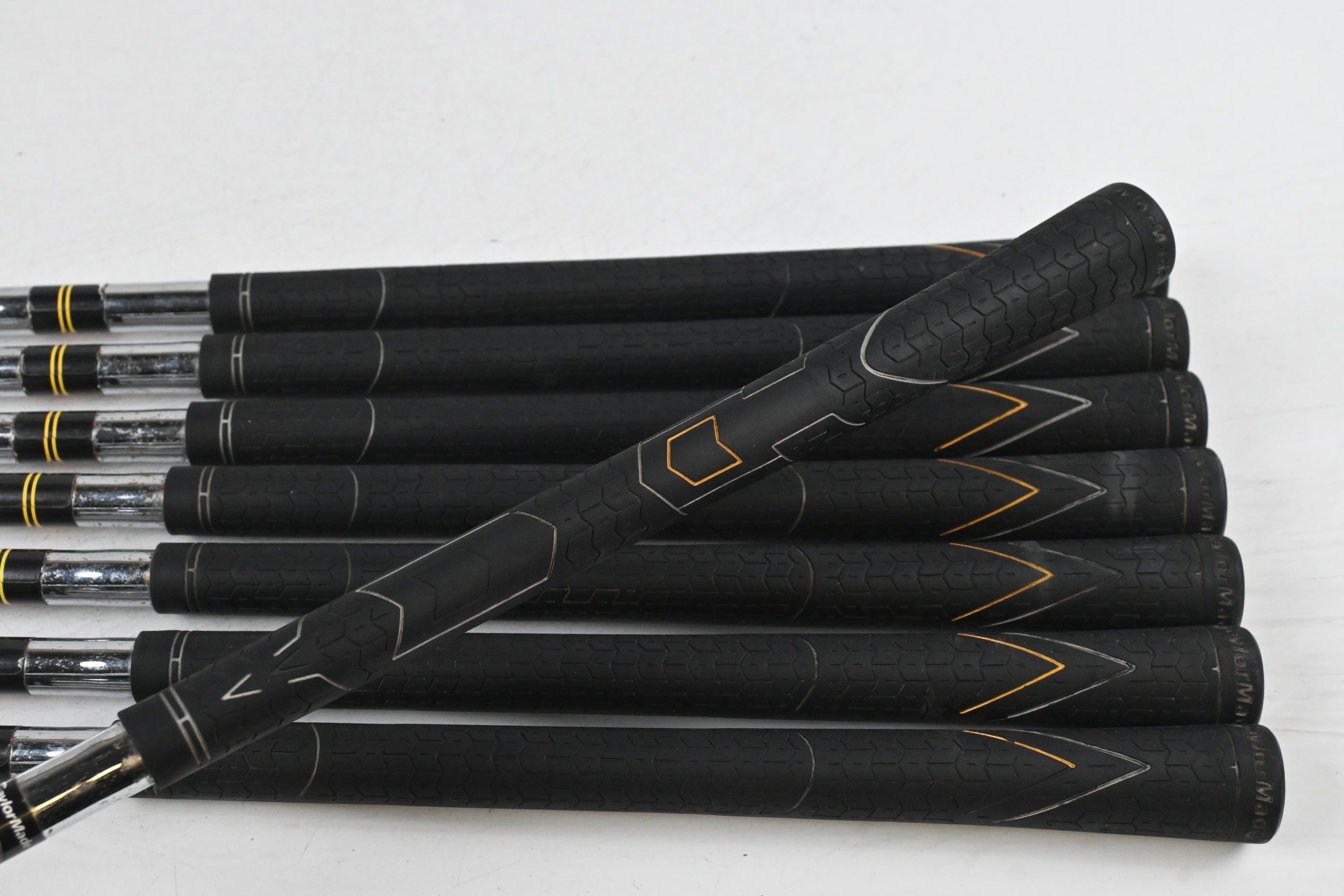 Taylormade R7 Draw Irons / 4-PW+SW / Regular Flex Taylormade T-Step 90 Shafts