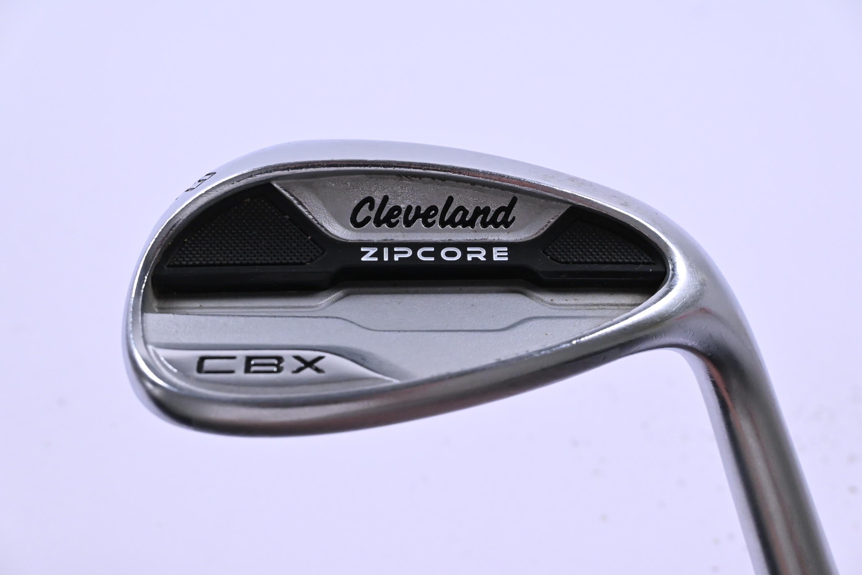 Cleveland CBX Zipcore Lob Wedge / 58 Degree / X-Flex Project X Rifle Shaft