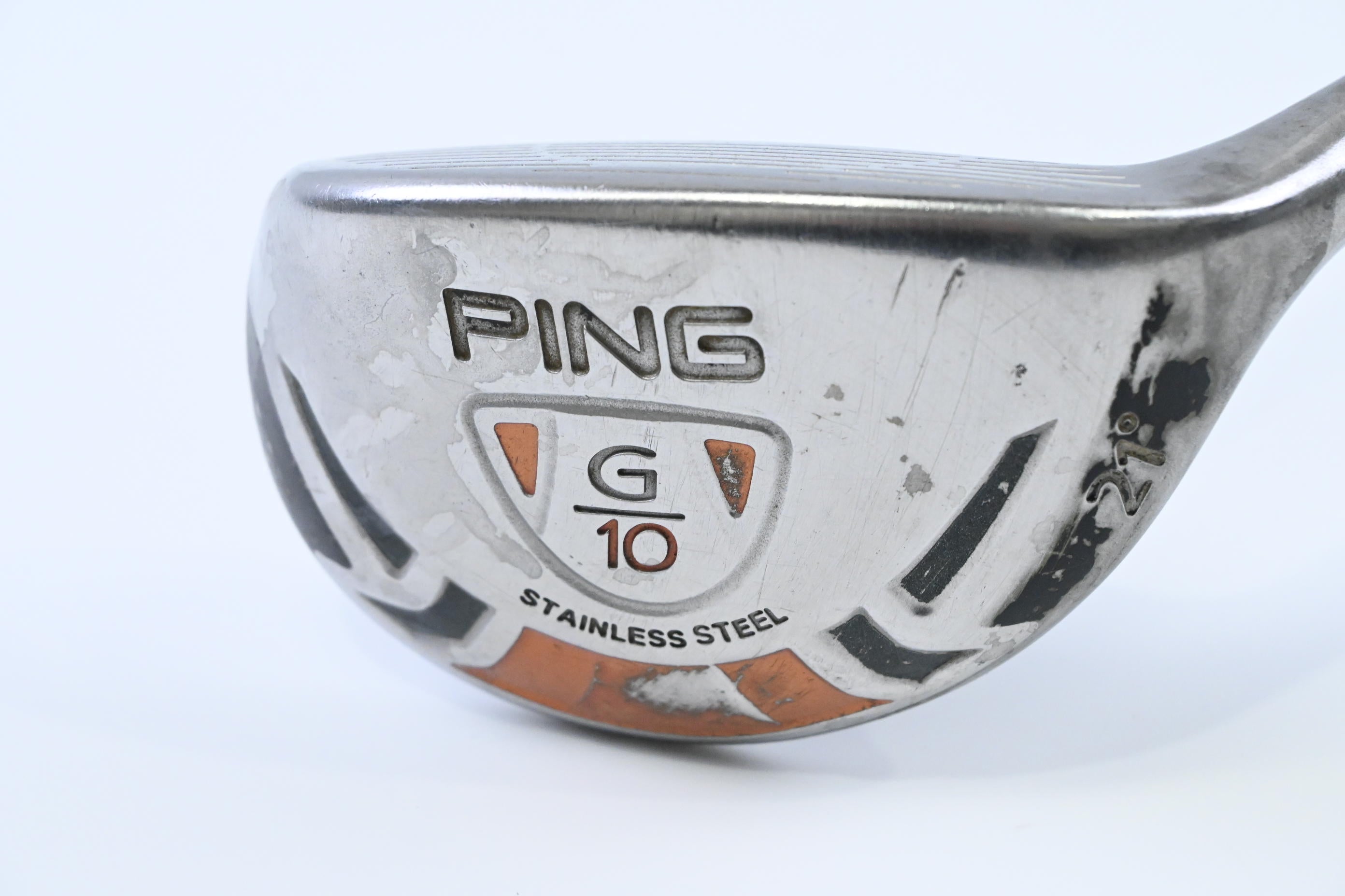 Ping G10 #3 Hybrid / 21 Degree / Regular Flex Ping TFC 129 Shaft