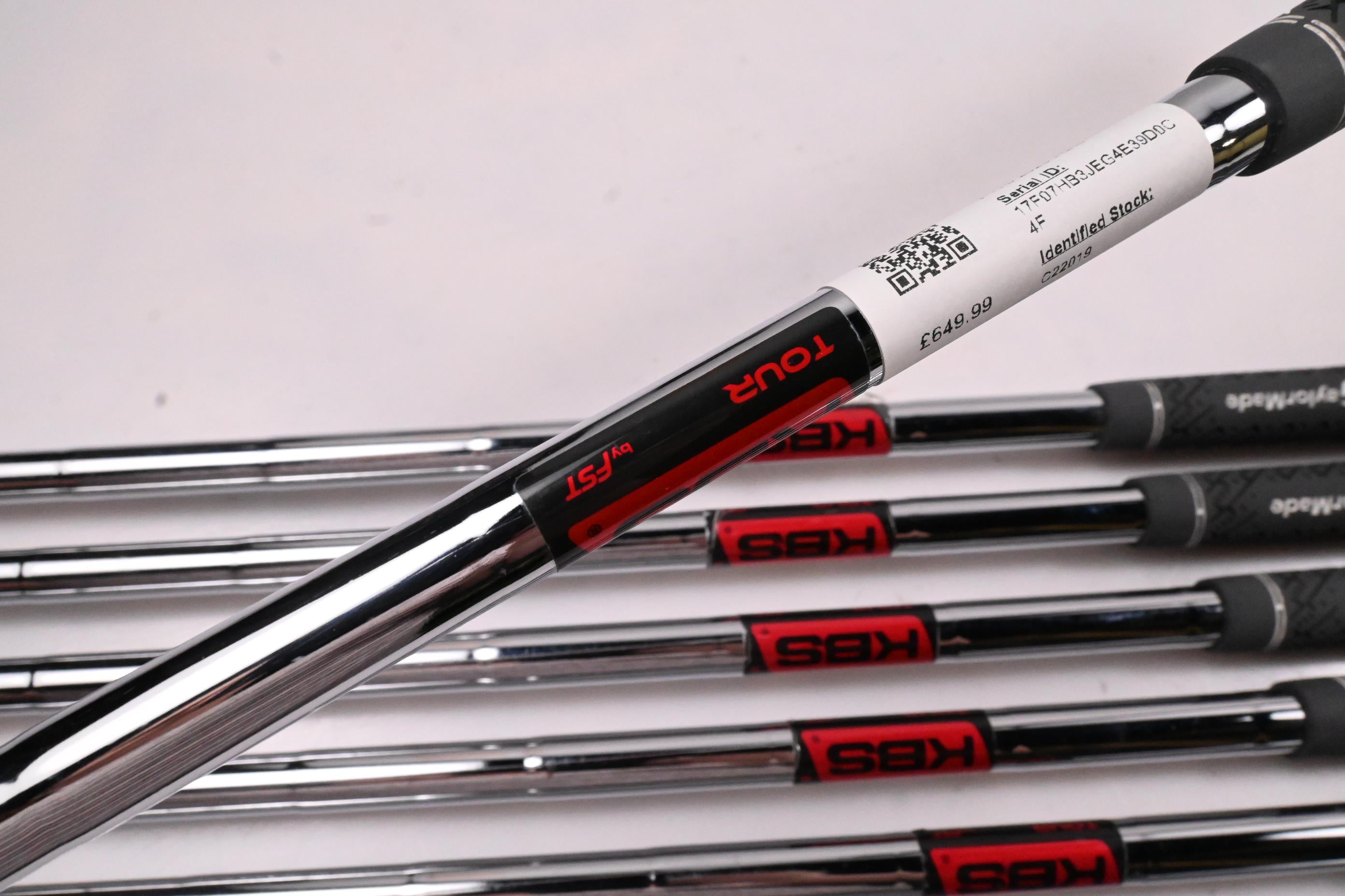 Taylormade P770 2023 Irons / 4-PW / Stiff Flex KBS Tour Shafts