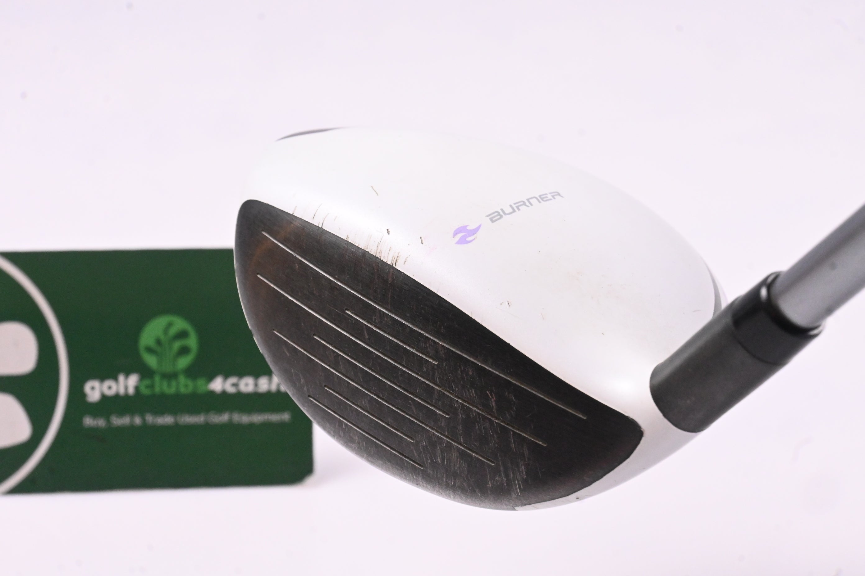 Ladies Taylormade Burner Superfast 2.0 #5 Wood / 18 Degree / Ladies Xcon 4.8