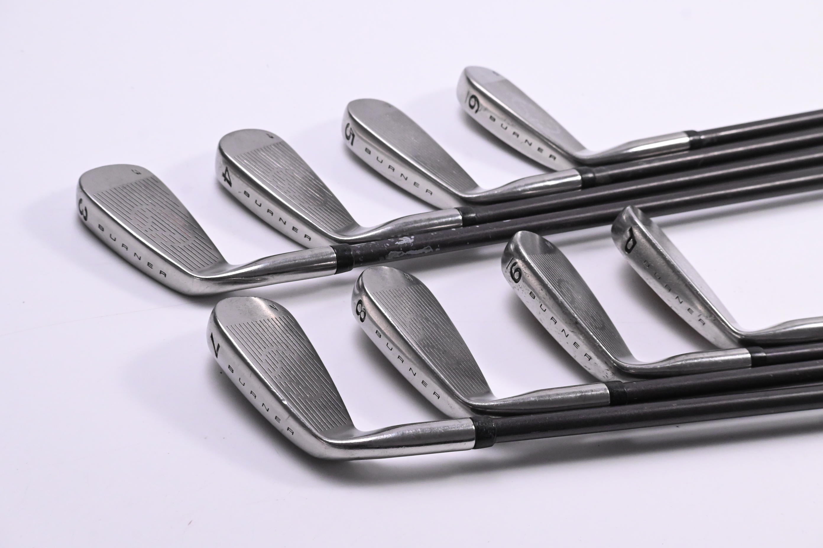 Taylormade Burner Bubble LCG Irons / 3-PW / Stiff Flex Taylormade Bubble 90
