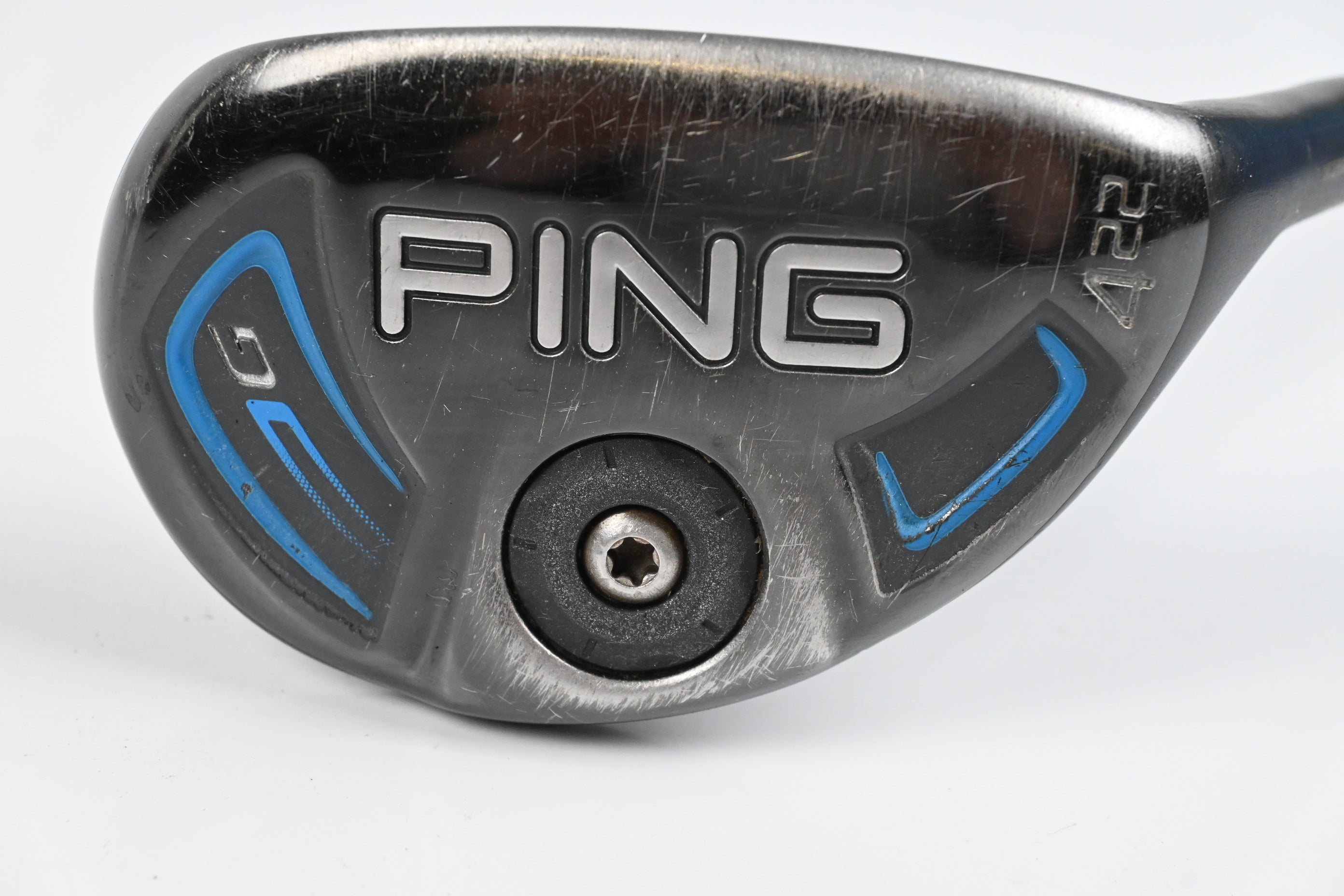 Ping G Series #4 Hybrid / 22 Degree / Stiff Flex Ping Alta 70 Shaft