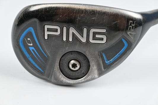Ping G Series #4 Hybrid / 22 Degree / Stiff Flex Ping Alta 70 Shaft
