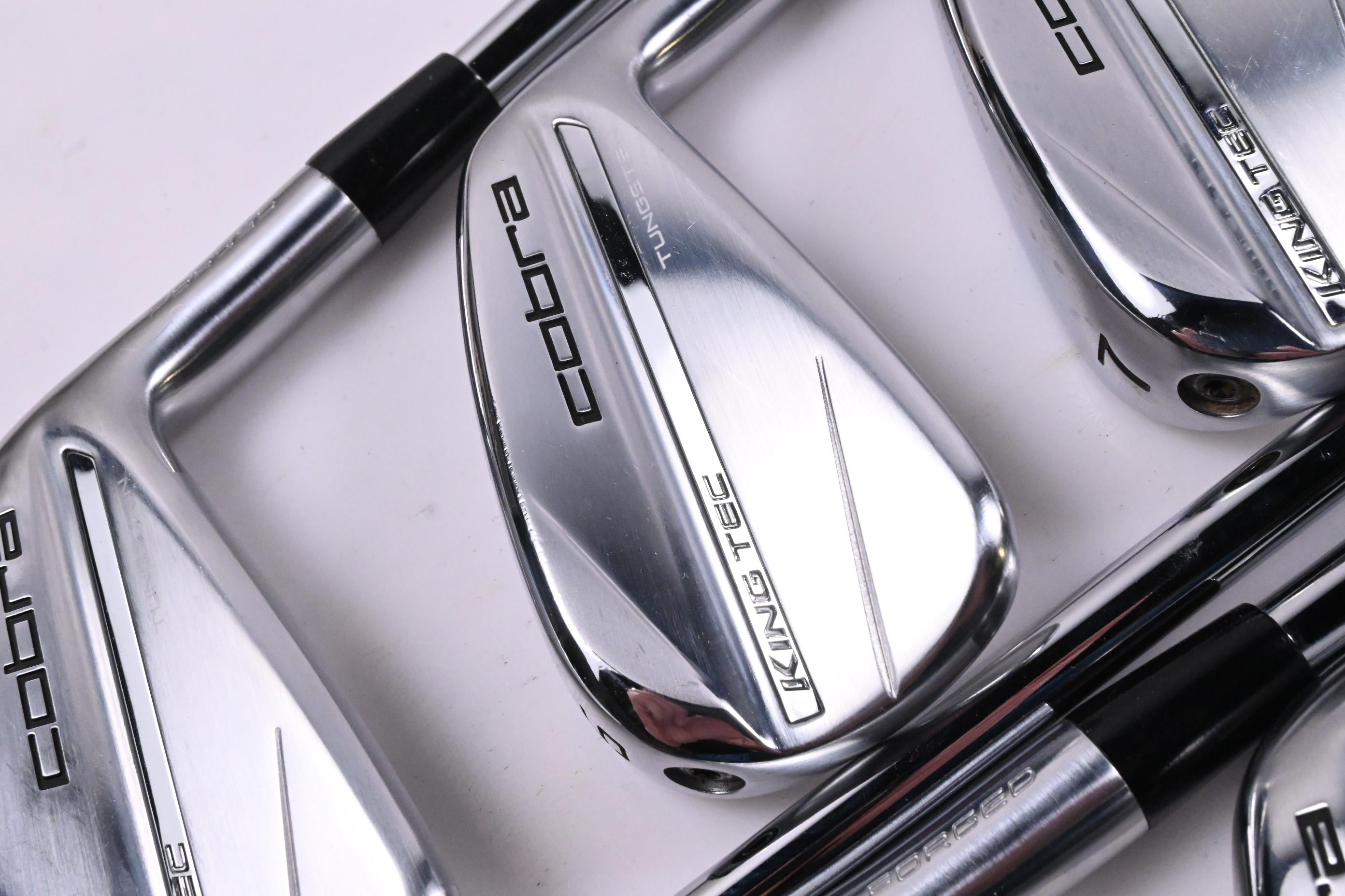 Cobra 2025 King Tec Irons / 4-PW / Regular Flex KBS $-Taper Lite Shafts