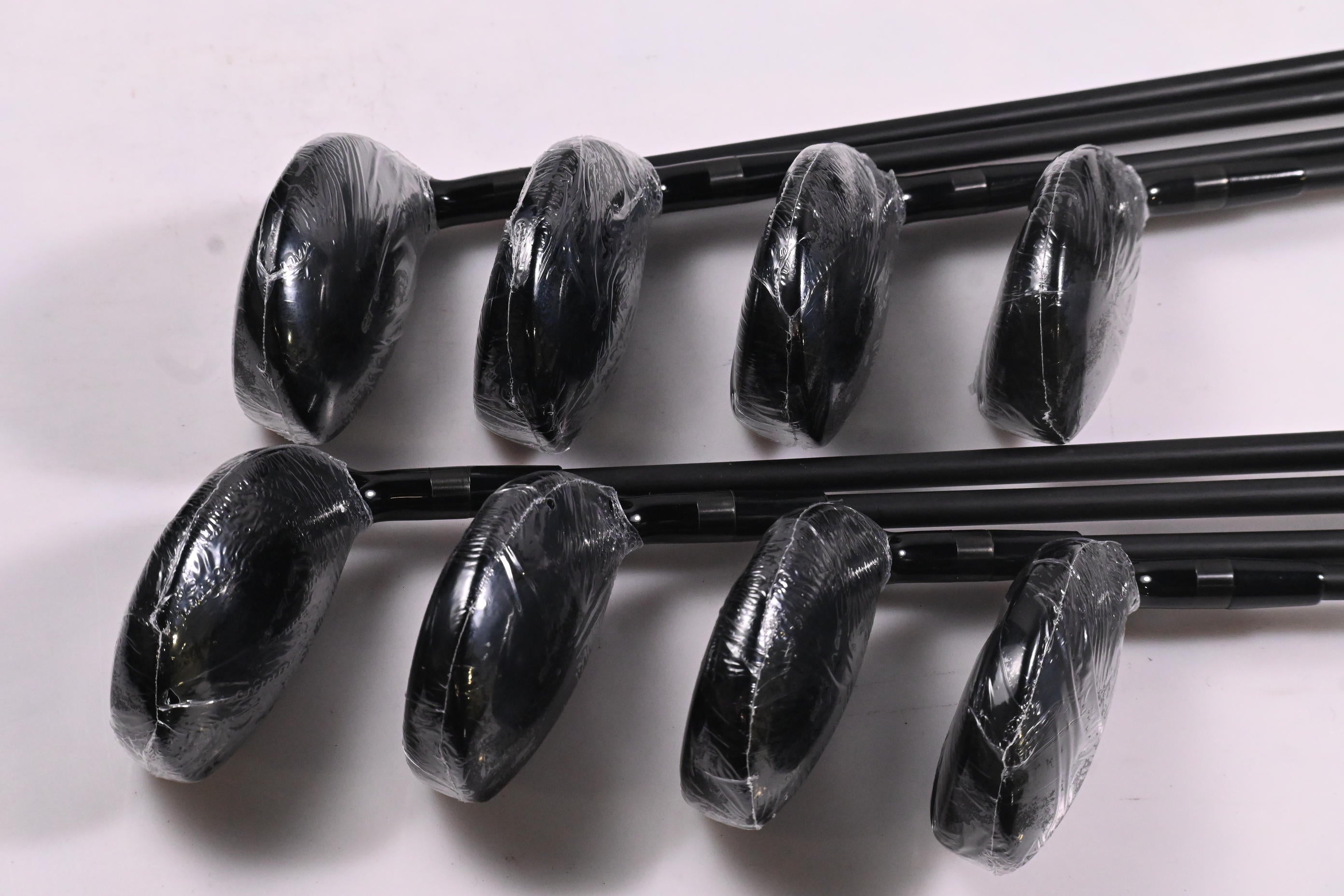 Eleven Hybrid Irons / 3-PW / Regular Flex KBS TGI 70 Shafts