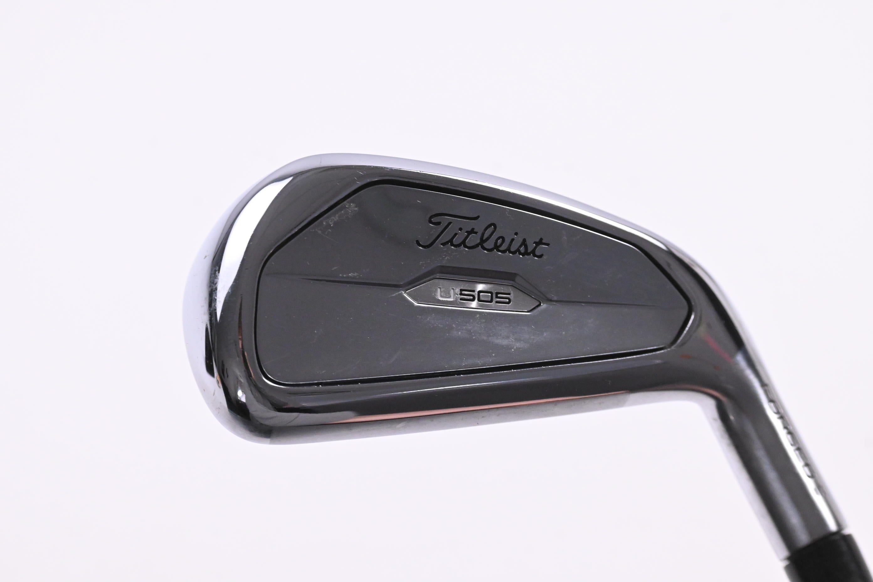 Titleist U505 2023 #2 Iron / 18 Degree / X-Flex HZRDUS Black 80 Shaft