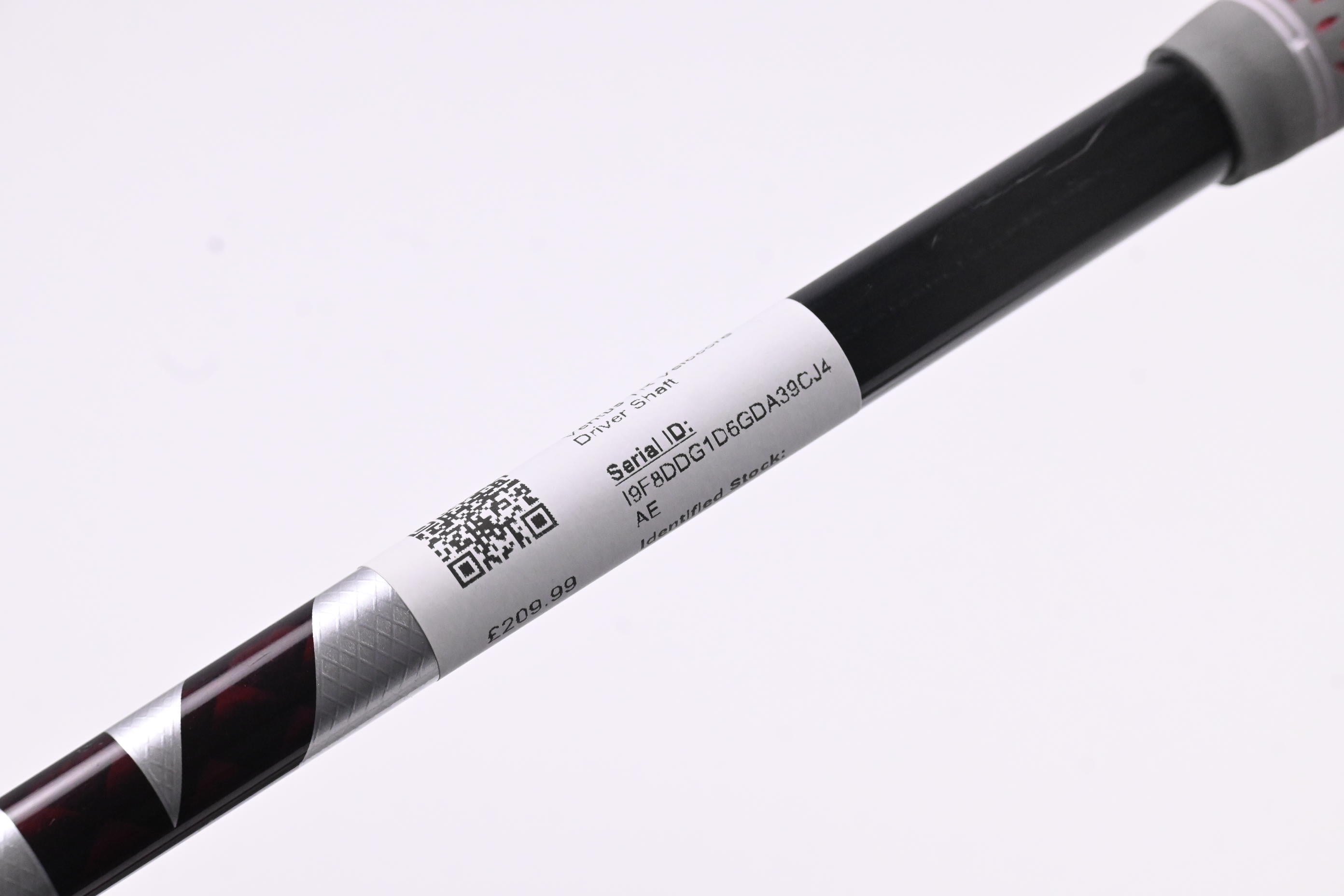 Fujikura Ventus TR Velocore Red 6 Driver Shaft / Stiff Flex / Ping 3rd Gen