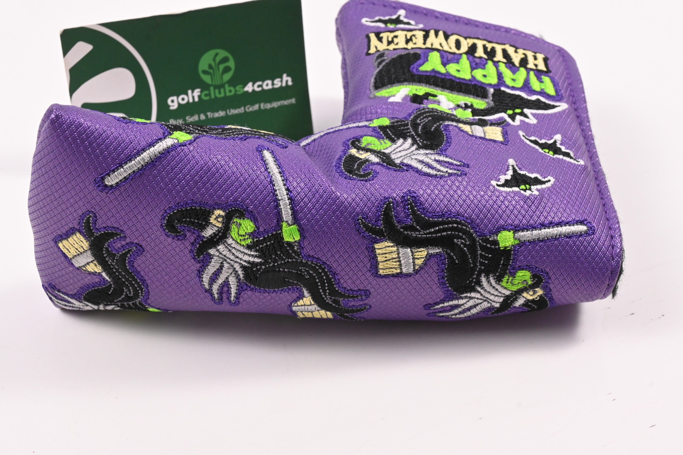 Scotty Cameron 2011 Halloween Flying Witches / Putter Headcover / Blade / Purple