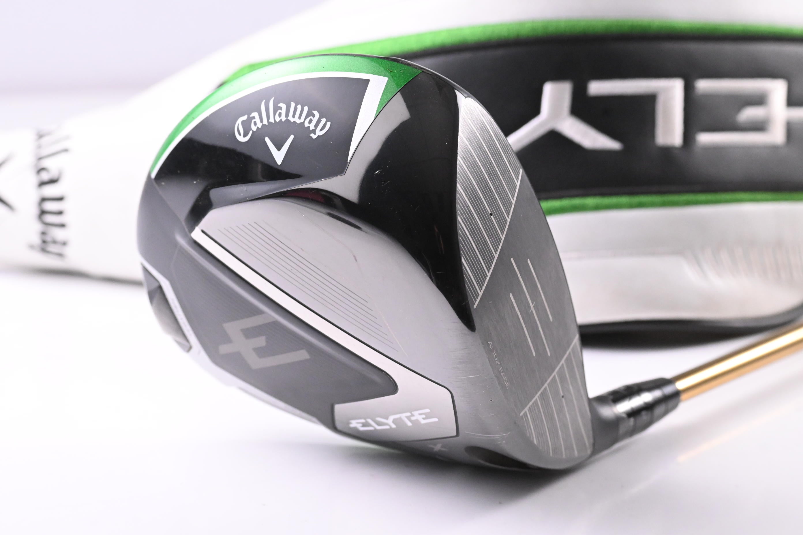 Callaway Elyte X Driver / 10.5 Degree / Senior Flex ATTAS Speed Series 40 Shaft