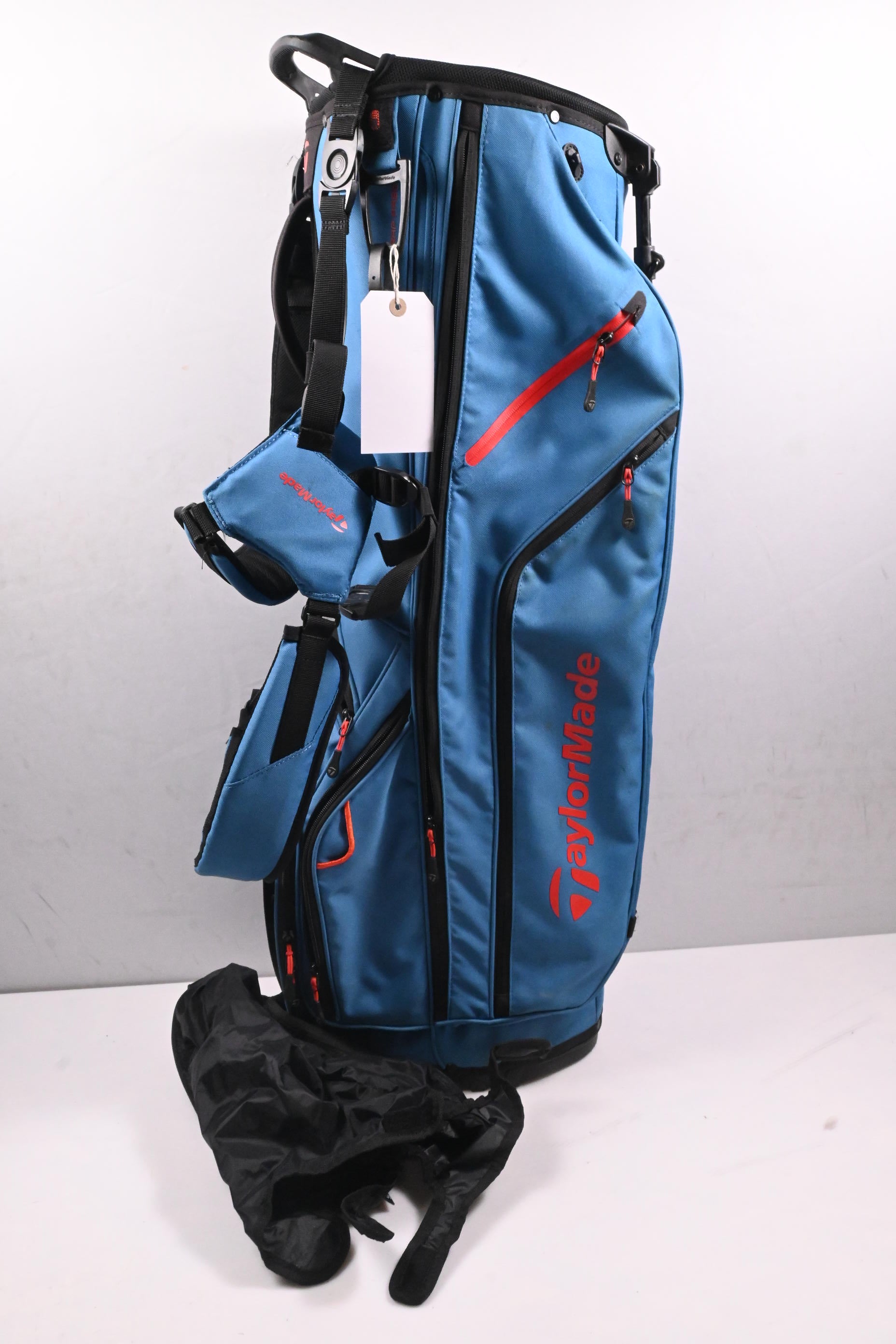 Taylormade Flex Tech Stand Bag / 5-Way Divider / Blue, Orange