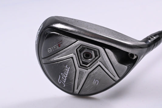 Titleist 915 F #5 Wood / 18 Degree / Stiff Flex TT Touch Tour 85g Shaft