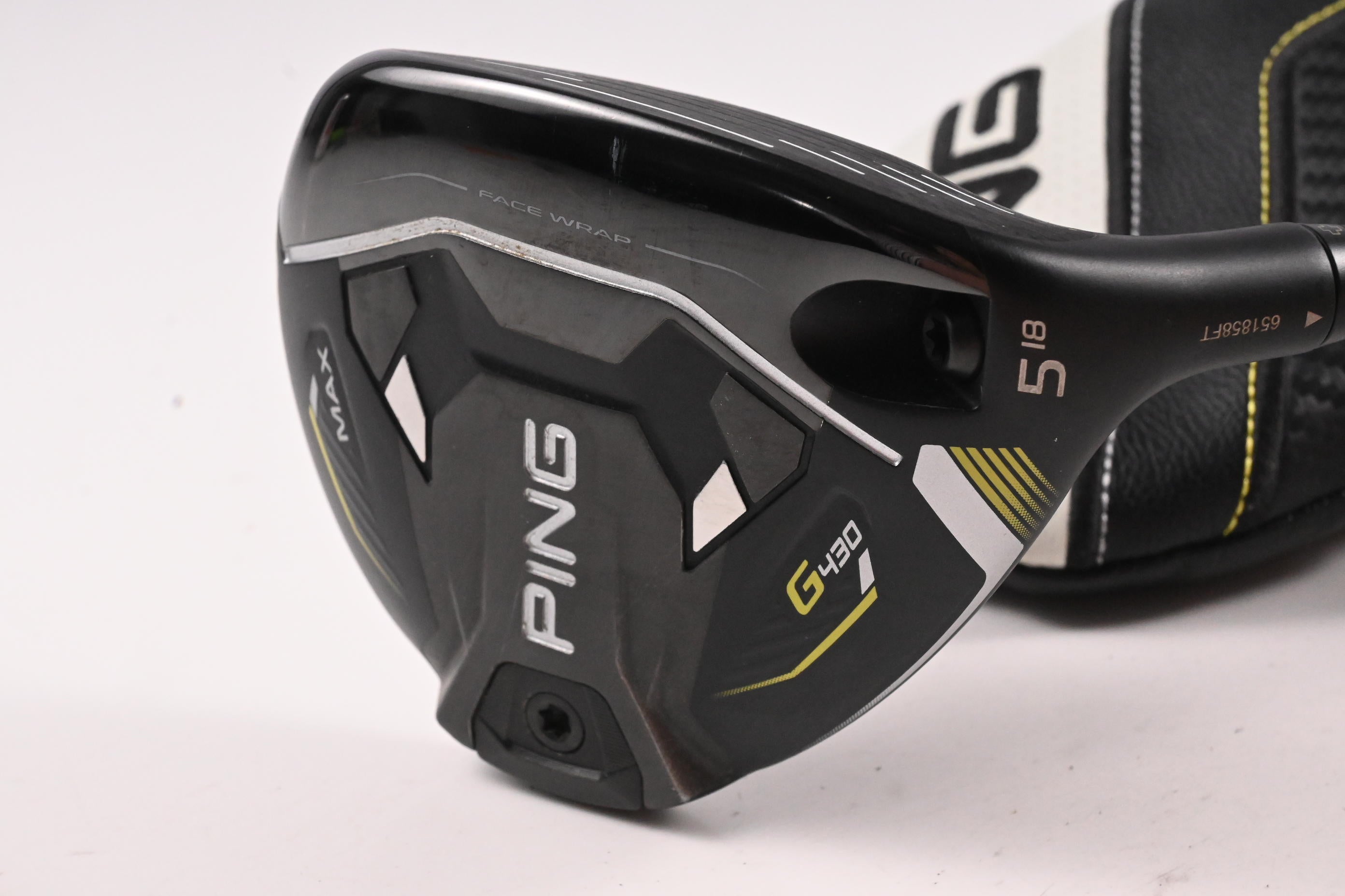 Ping G430 Max #5 Wood / 18 Degree / Senior Flex Ping Alta Quick 35 Shaft