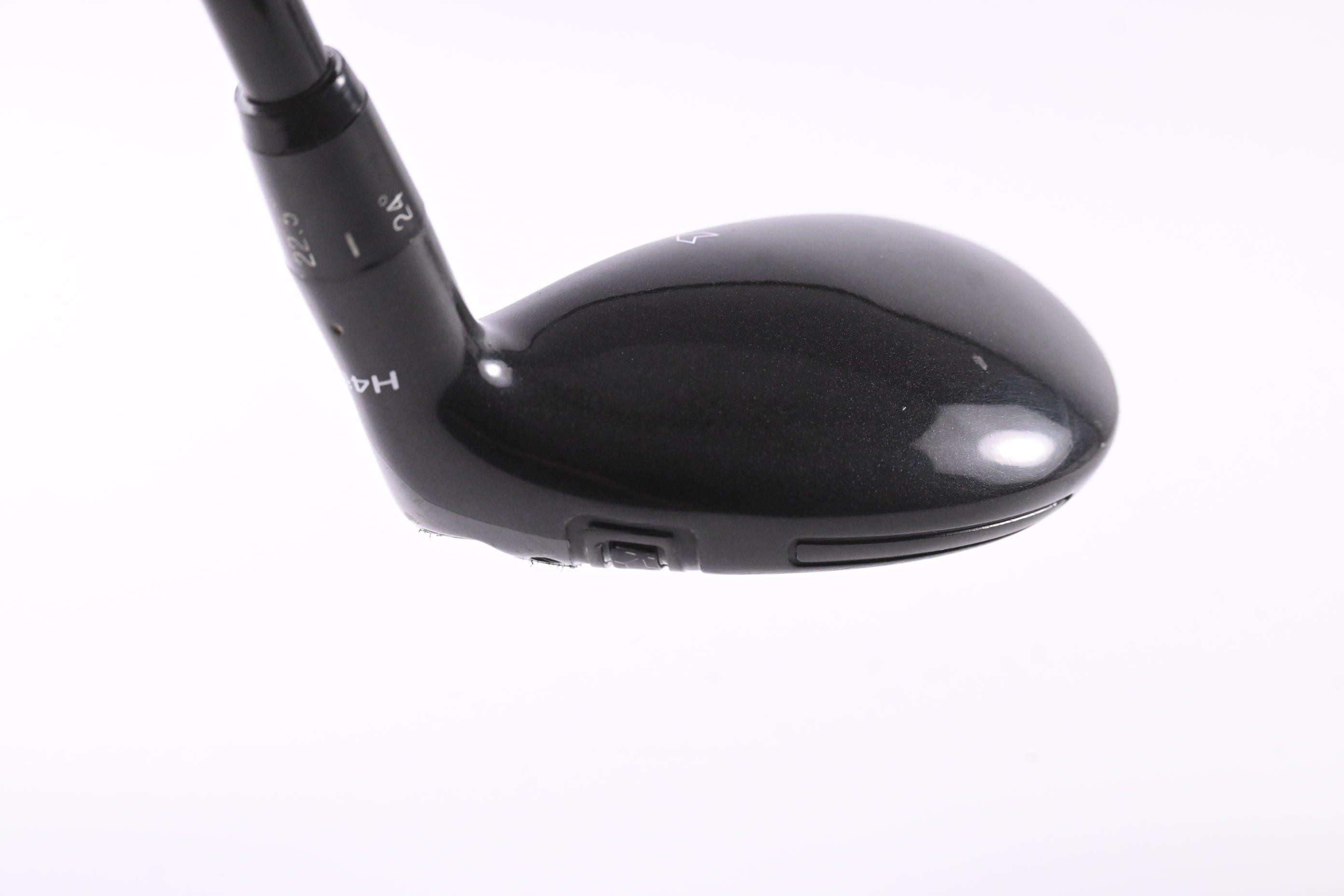 Benross Evolution R #4 Hybrid / 24 Degree / Stiff Flex Kuro Kage Black 70 Shaft