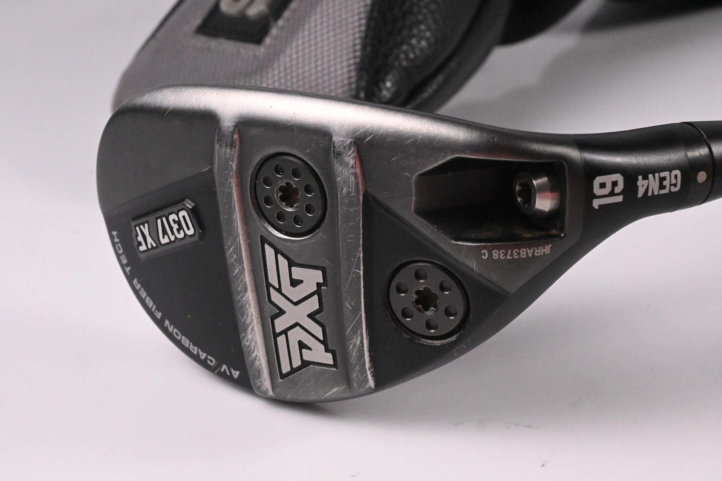 PXG 0317 X Gen4 #3 Hybrid / 19 Degree / Stiff Flex Evenflow Riptide 80 Shaft