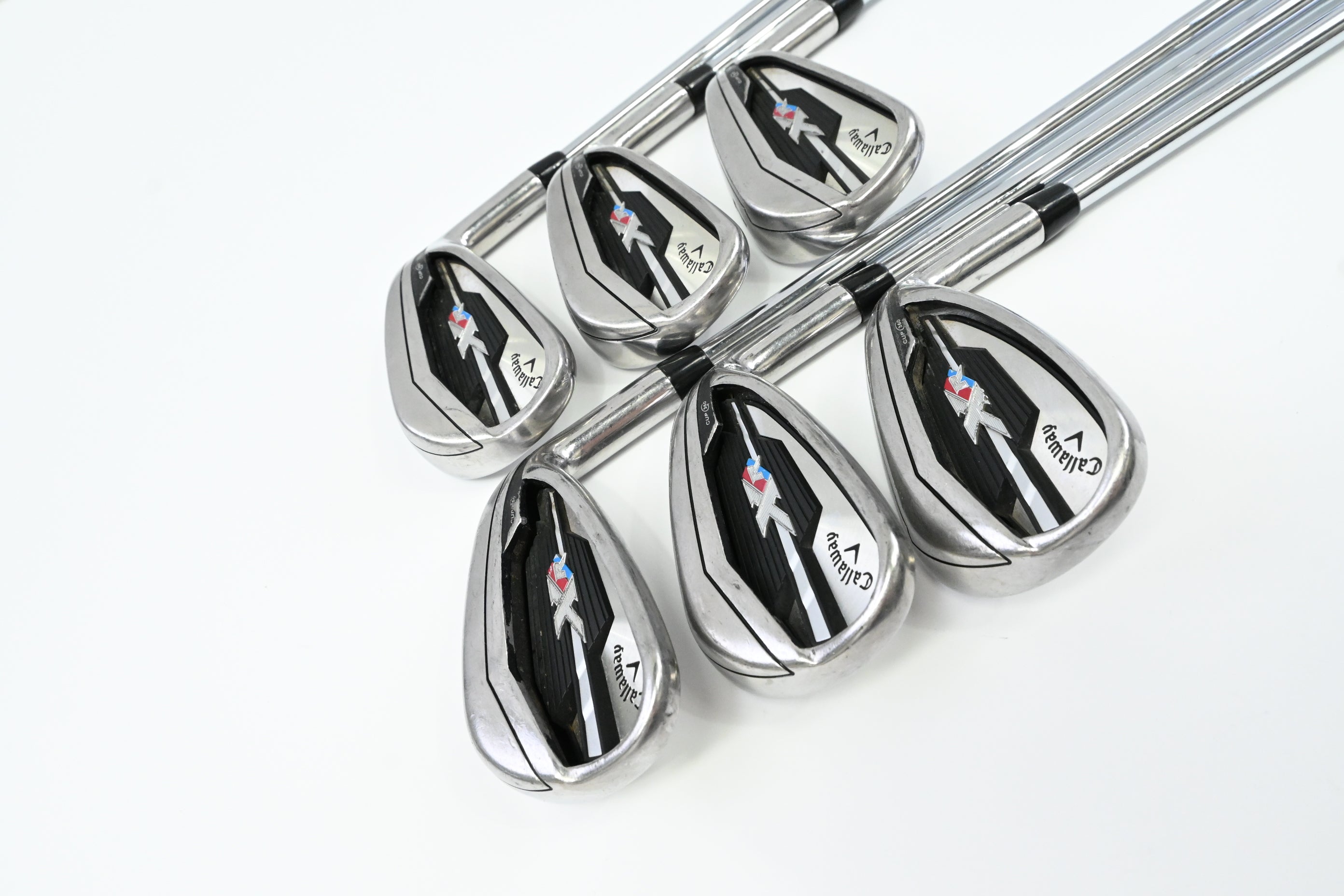 Callaway XR Irons / 5-PW / Regular Flex SpeedStep 80 Shafts