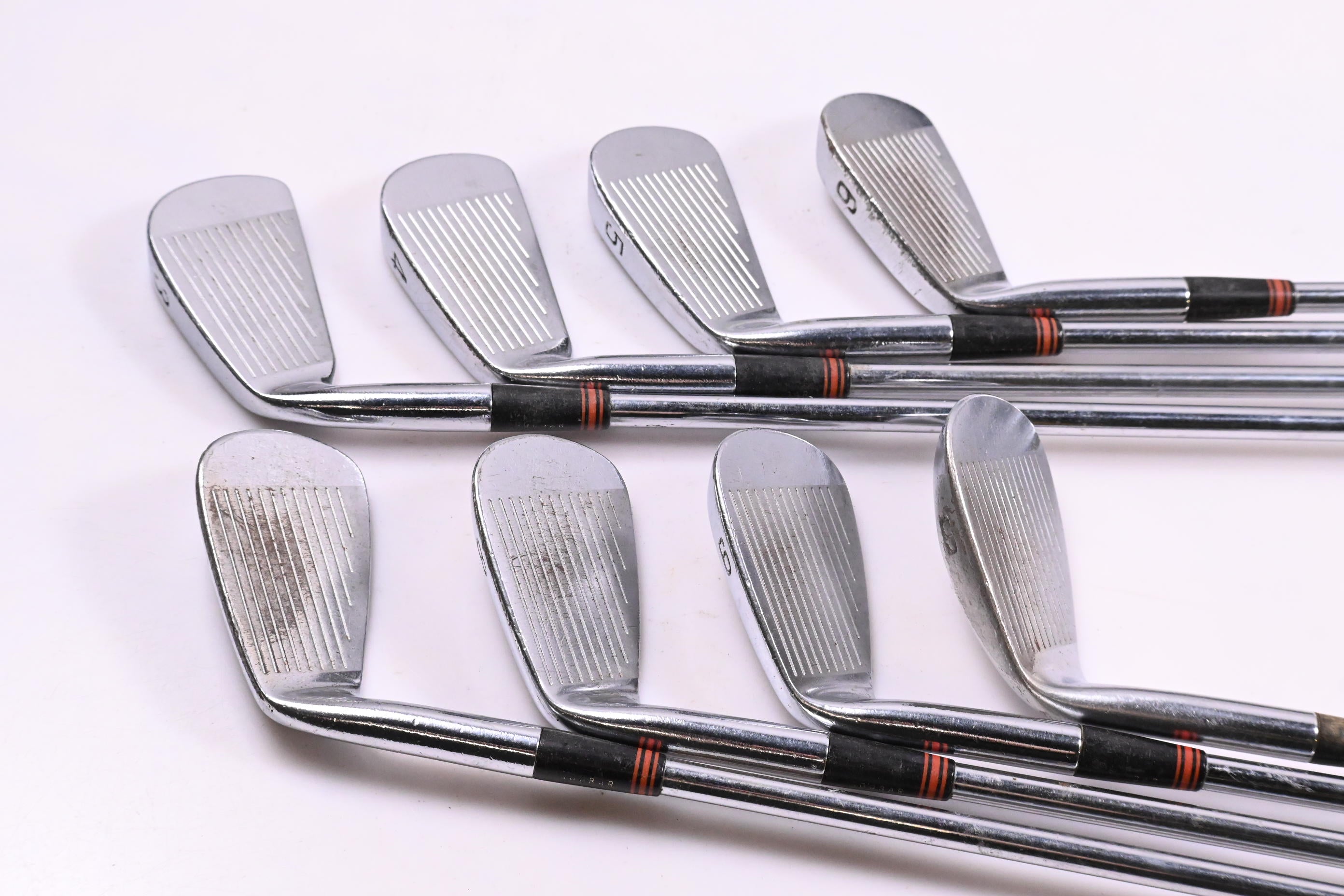 Mizuno TPZ Cast Irons / 3-9i+SW / Regular Flex Mizuno Shafts