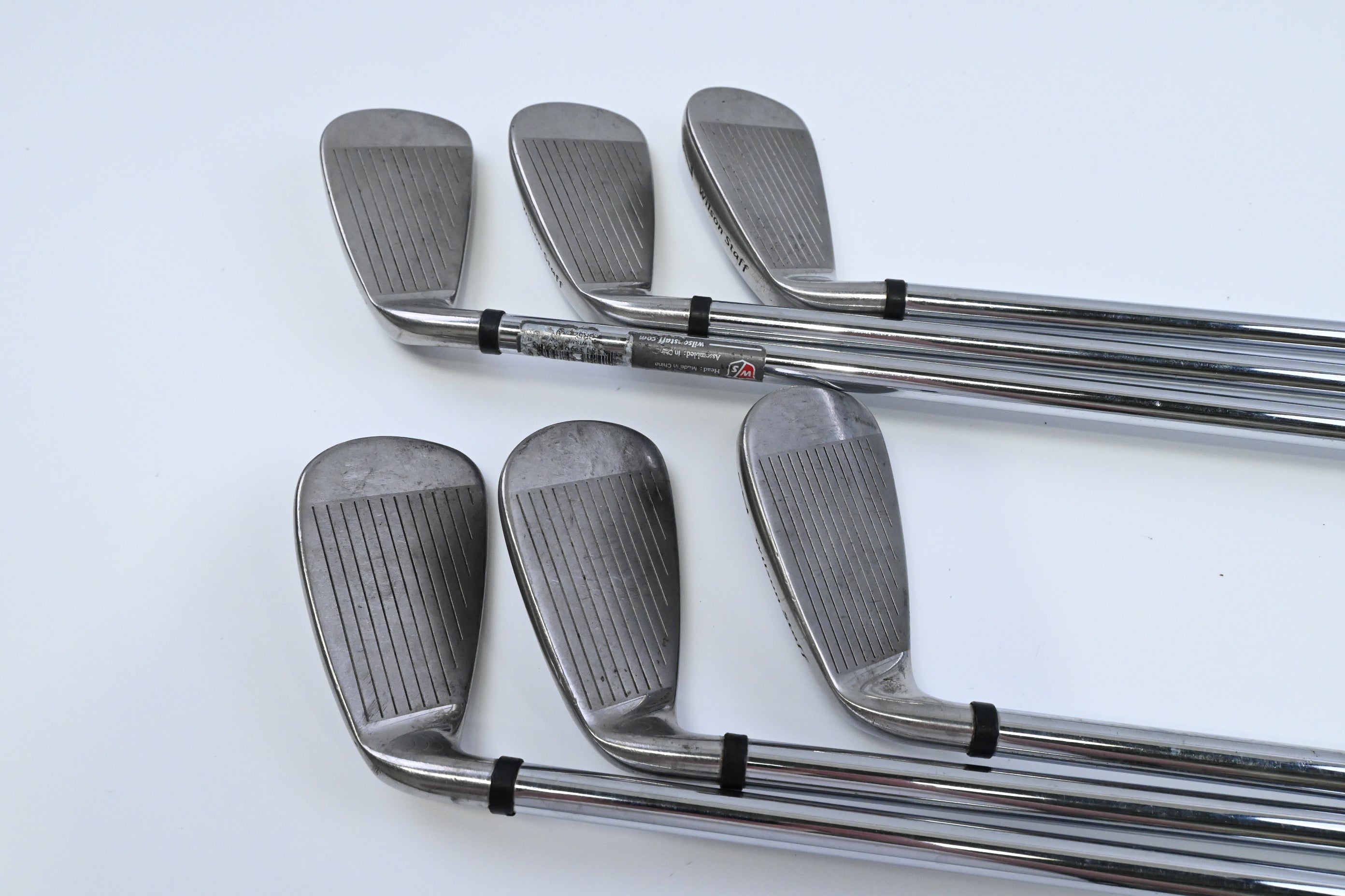 Wilson Di11 Irons / 5-PW / Uniflex Wilson SL95 Shafts
