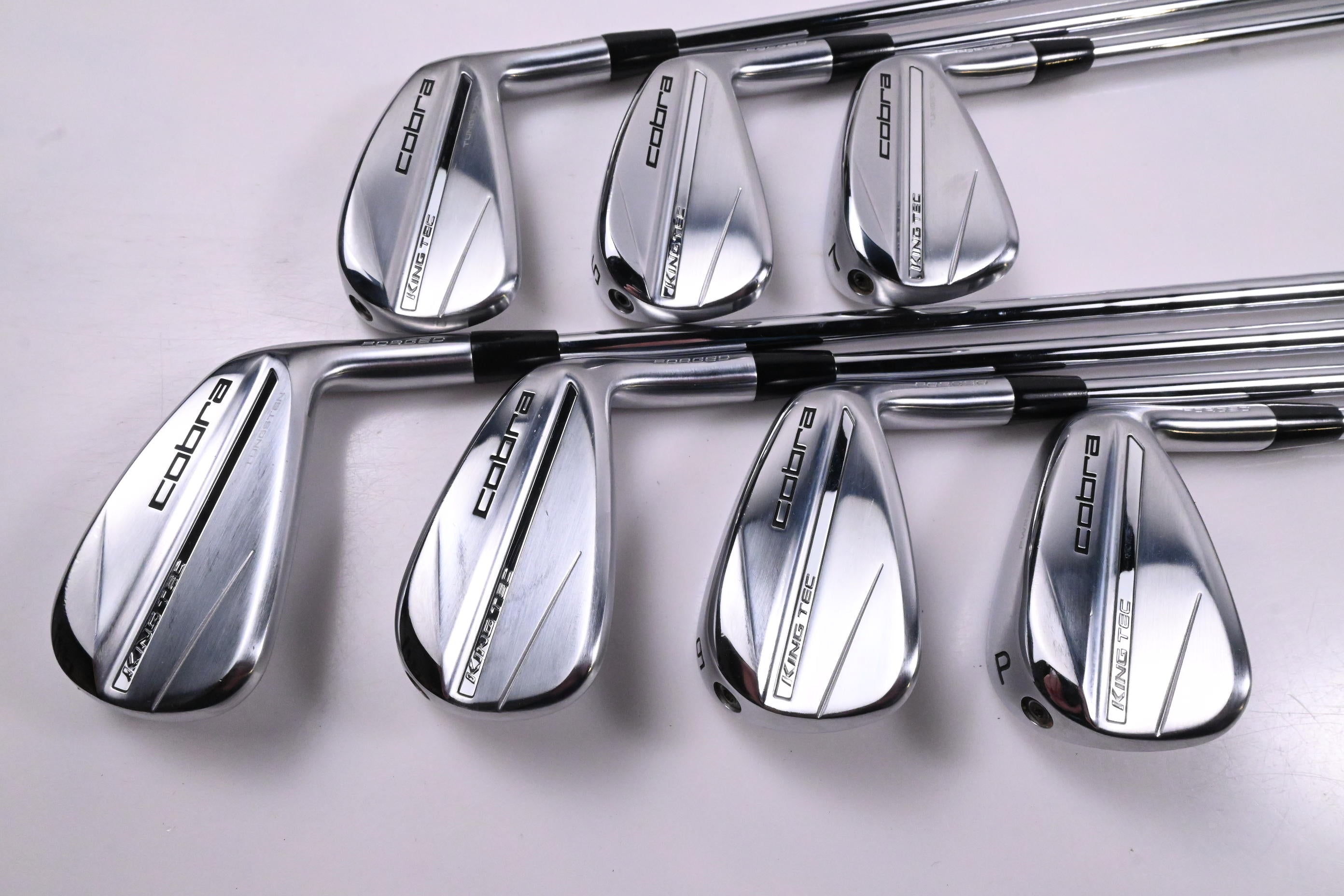 Cobra 2025 King Tec Irons / 4-PW / Regular Flex KBS $-Taper Lite Shafts