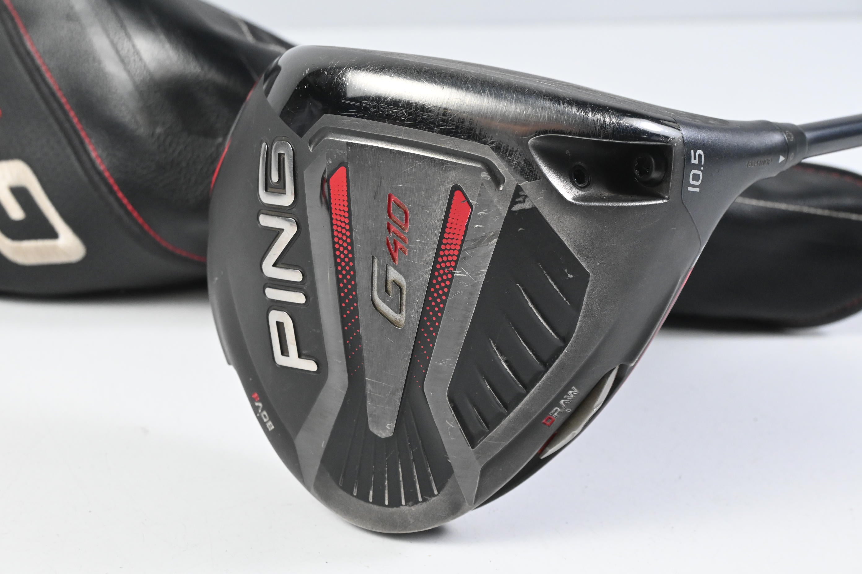 Ping G410 Plus Driver / 10.5 Degree / Stiff Flex Ping Alta CB 55 Shaft