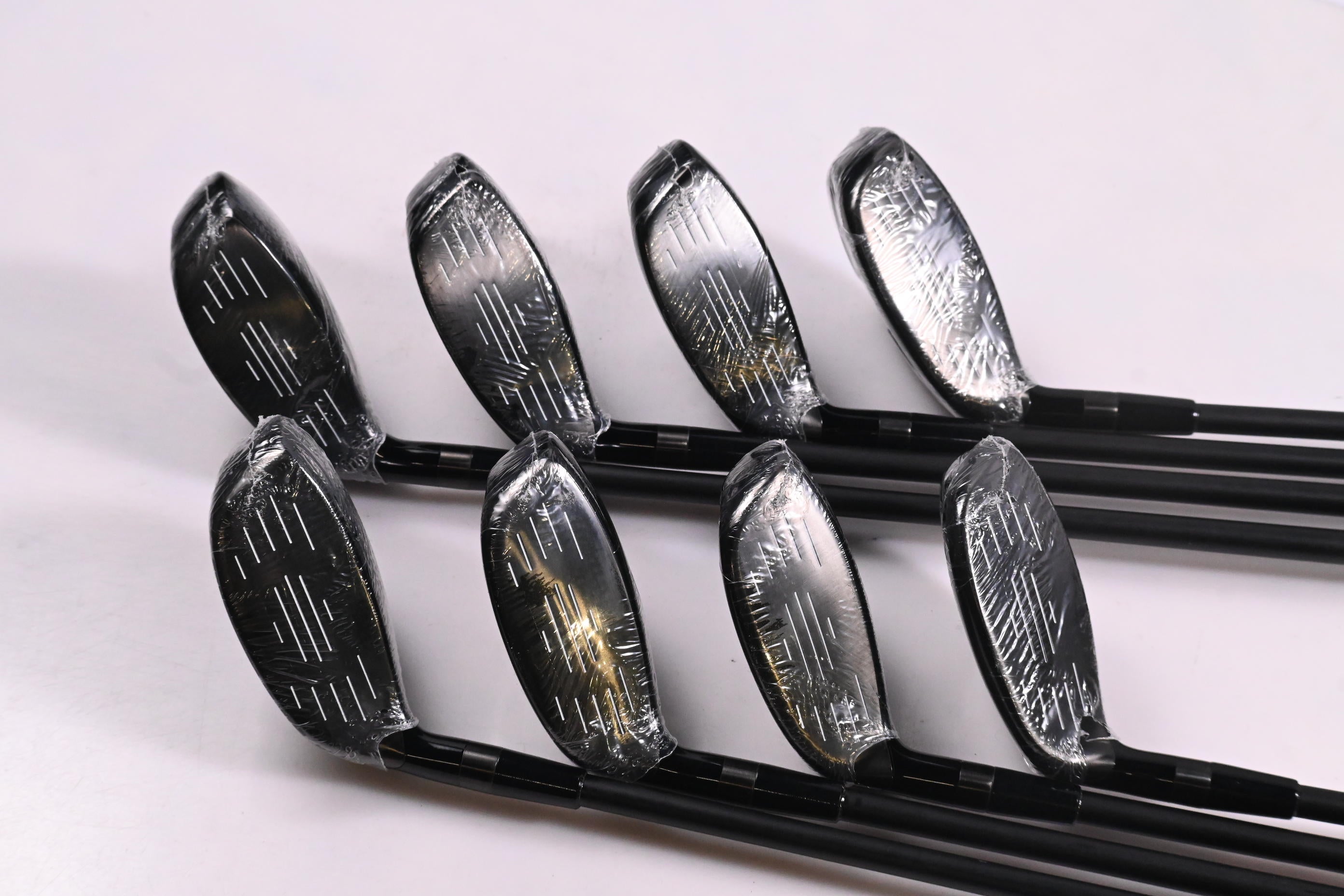 Eleven Hybrid Irons / 3-PW / Regular Flex KBS TGI 70 Shafts