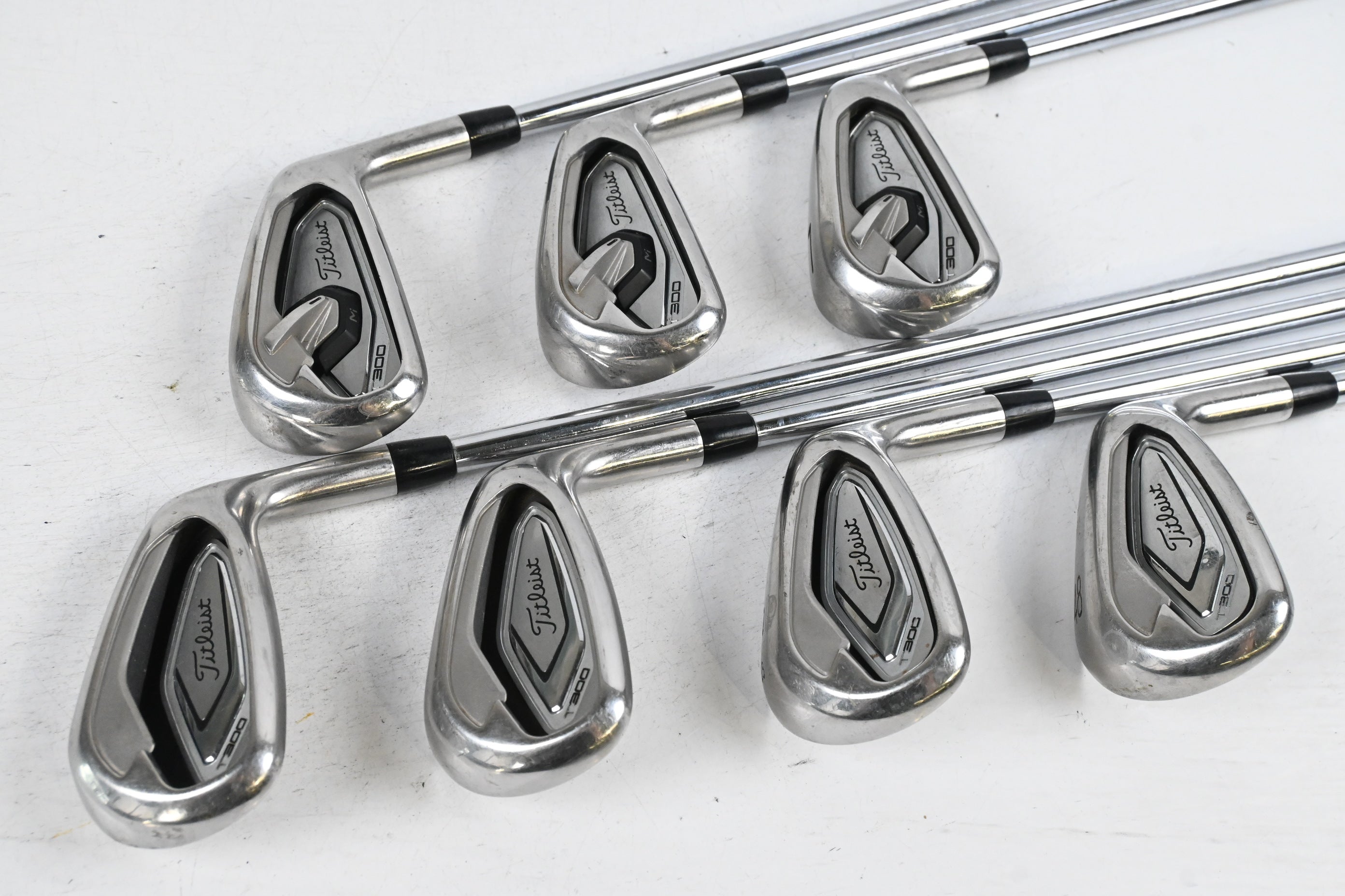 Titleist T300 2019 Irons / 5-PW+GW / Regular Flex N.S.Pro 880 AMC Shafts