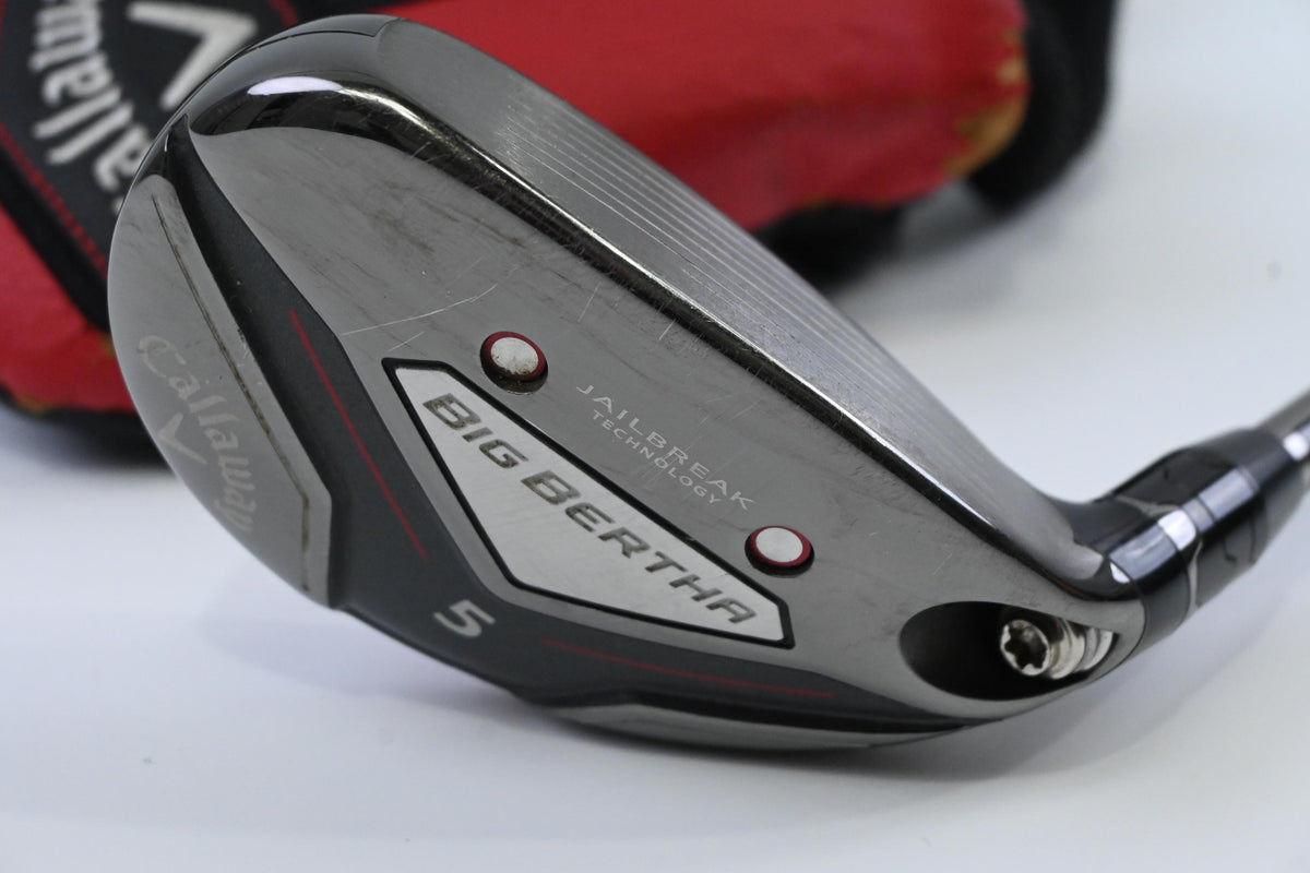 Callaway Big Bertha 2019 #5 Hybrid / 25 Degree / Regular Flex Recoil ESX 460