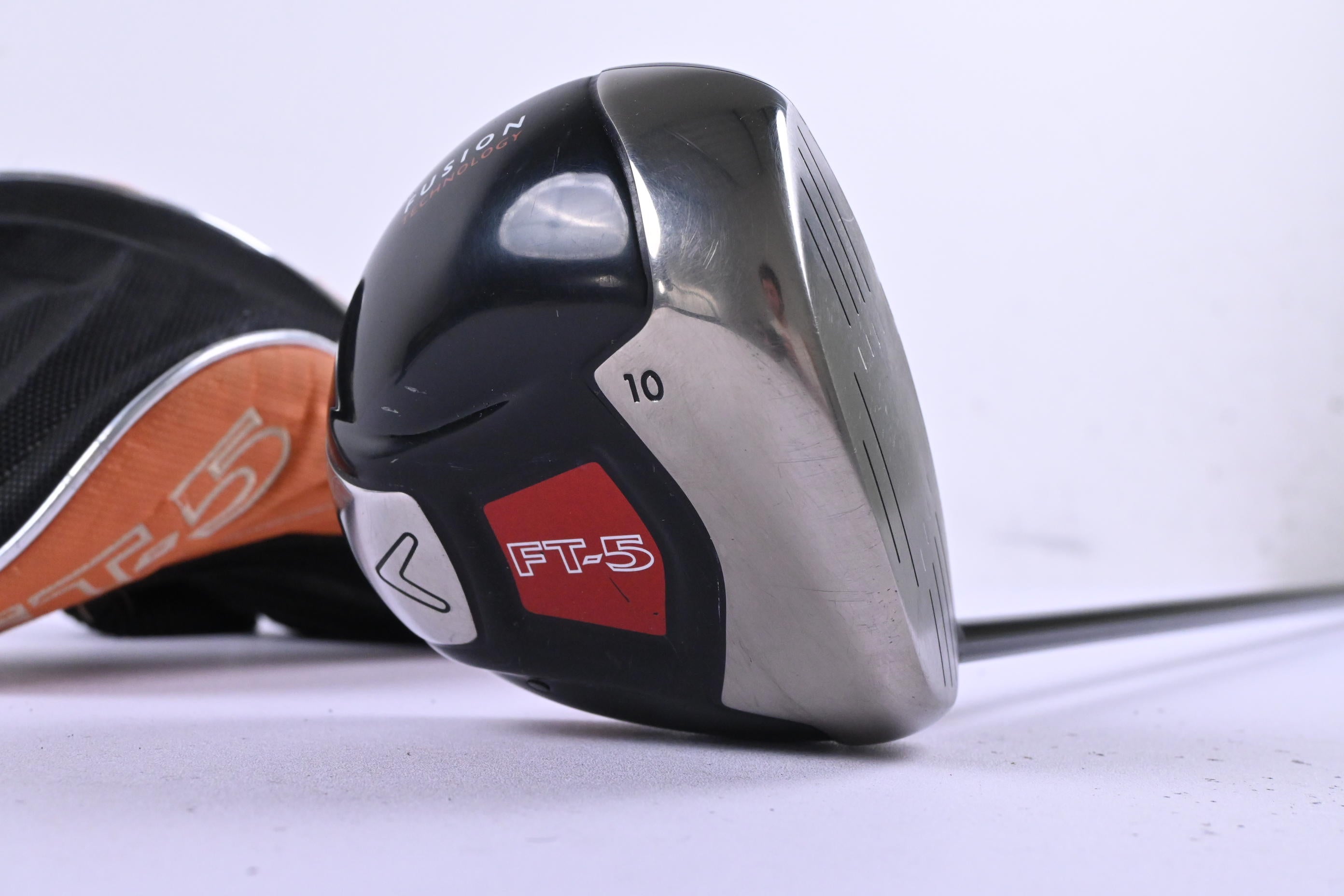 Callaway FT-5 Driver / 10 Degree / Stiff Flex Fujikura Fit-On 150 Shaft