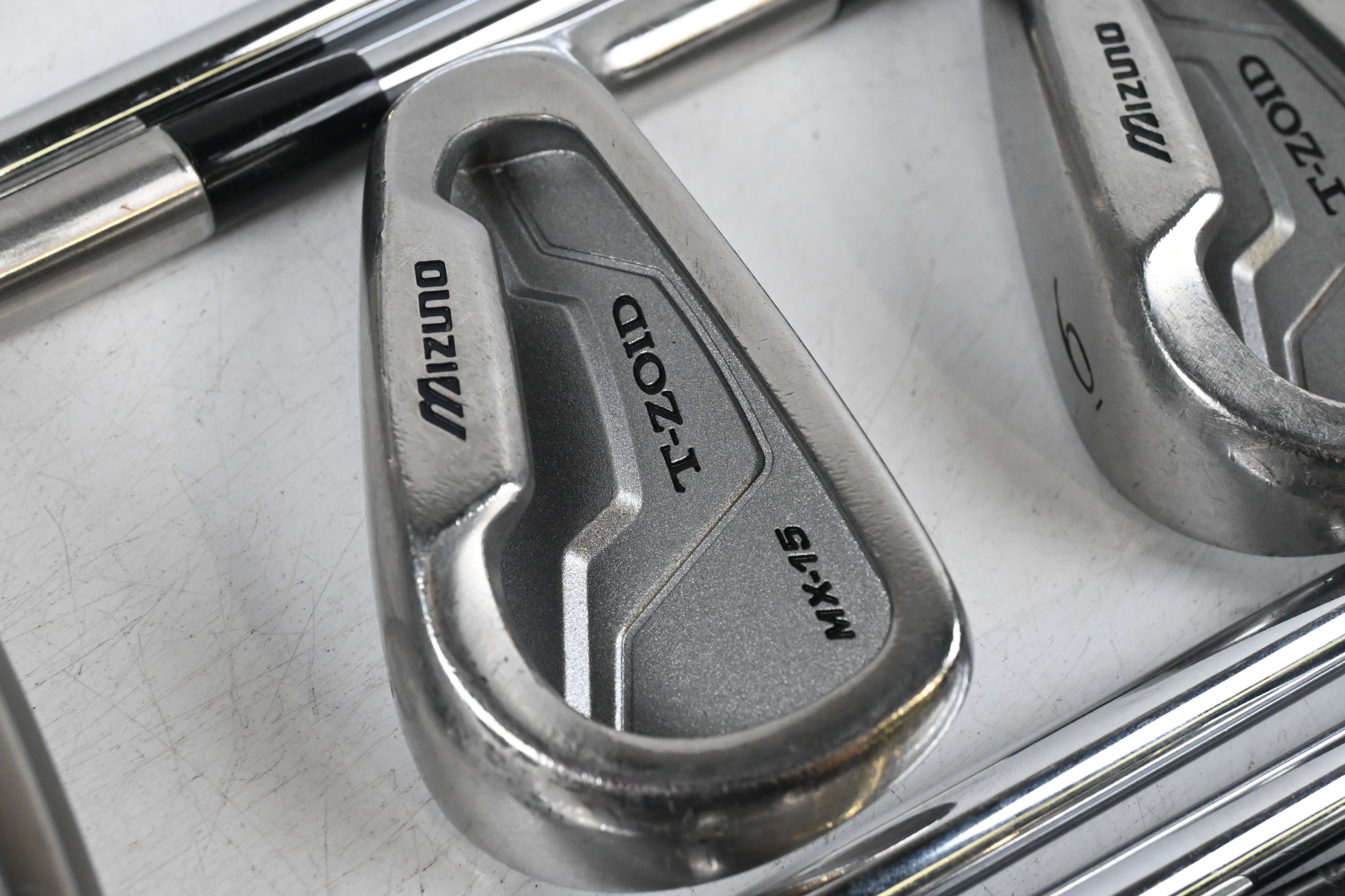 Mizuno MX-15 Irons / 3-PW / Stiff Flex Release Shafts