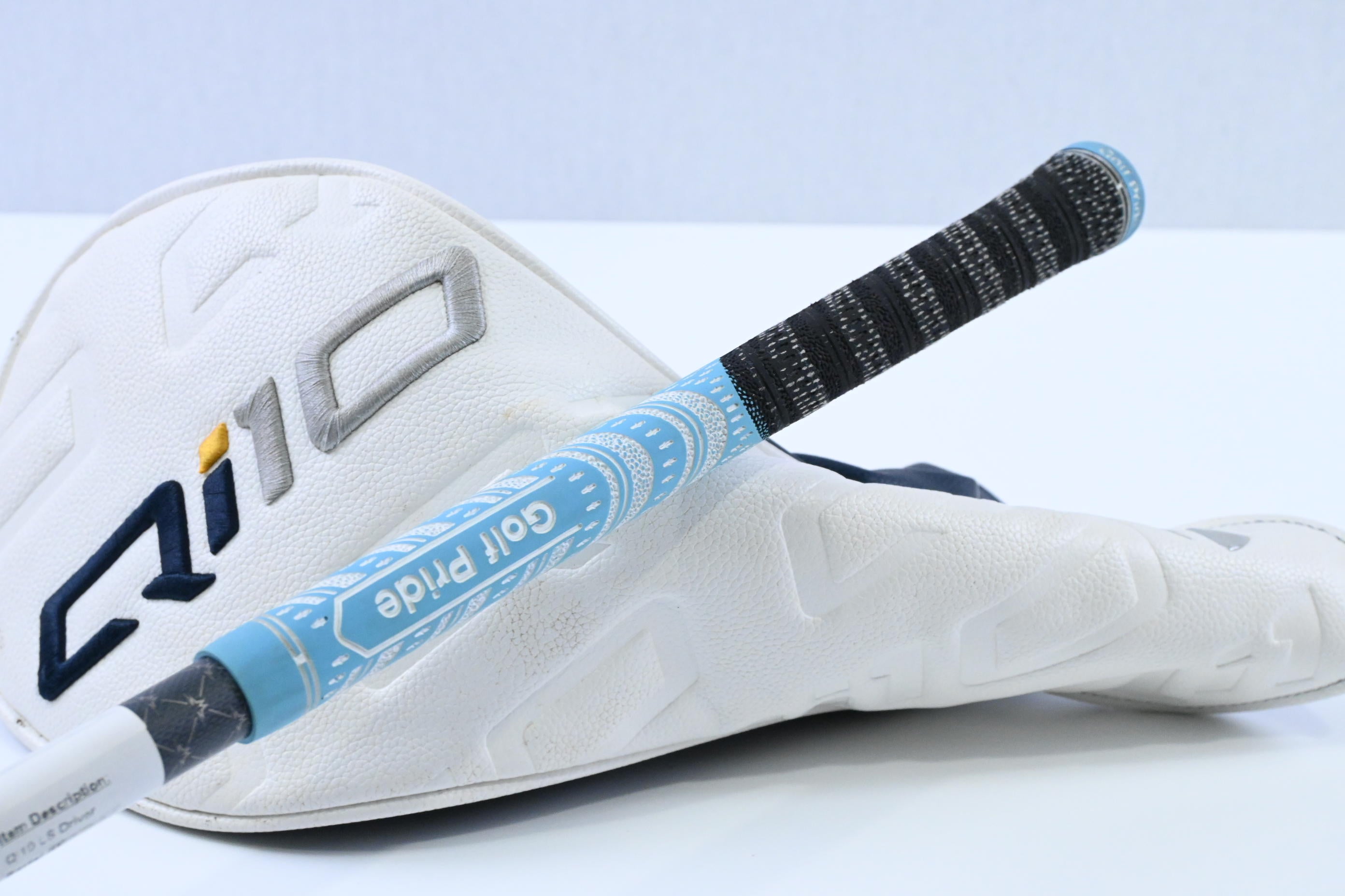 Taylormade Qi10 LS Driver / 9 Degree / Stiff Flex Tensei AV Limited Blue 65