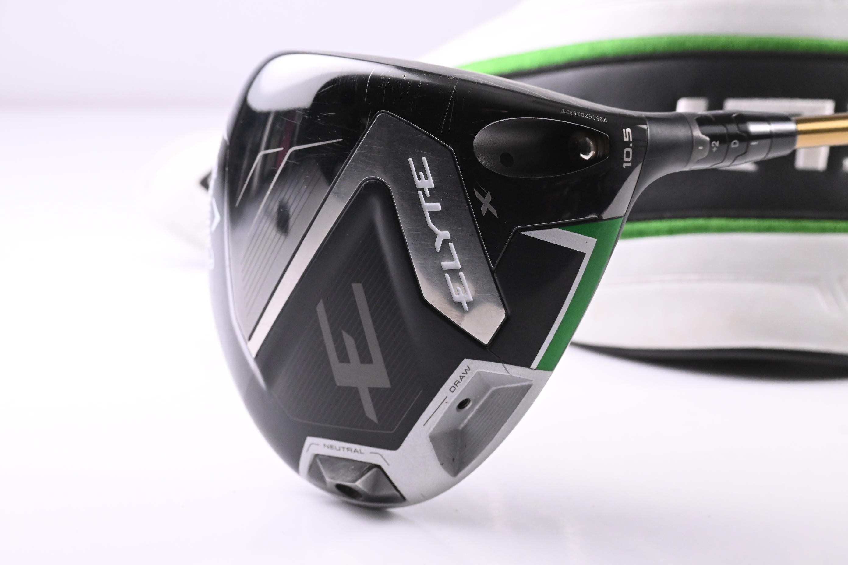 Callaway Elyte X Driver / 10.5 Degree / Senior Flex ATTAS Speed Series 40 Shaft