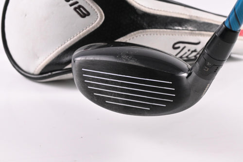 Titleist 818 H1 #4 Hybrid / 23 Degree / Regular Flex Evenflow Blue 85 Shaft